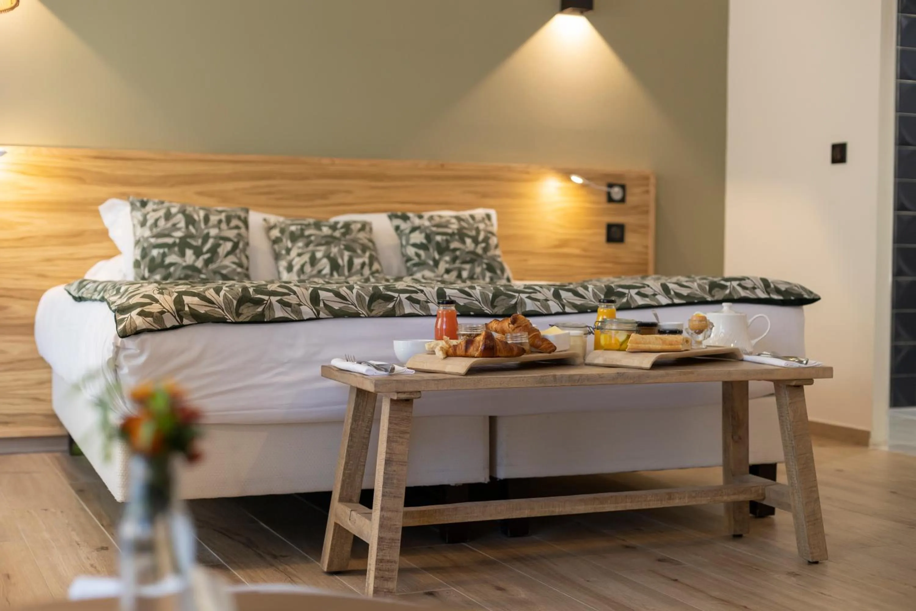 Bedroom in Auberge Kallisté - Eco Label