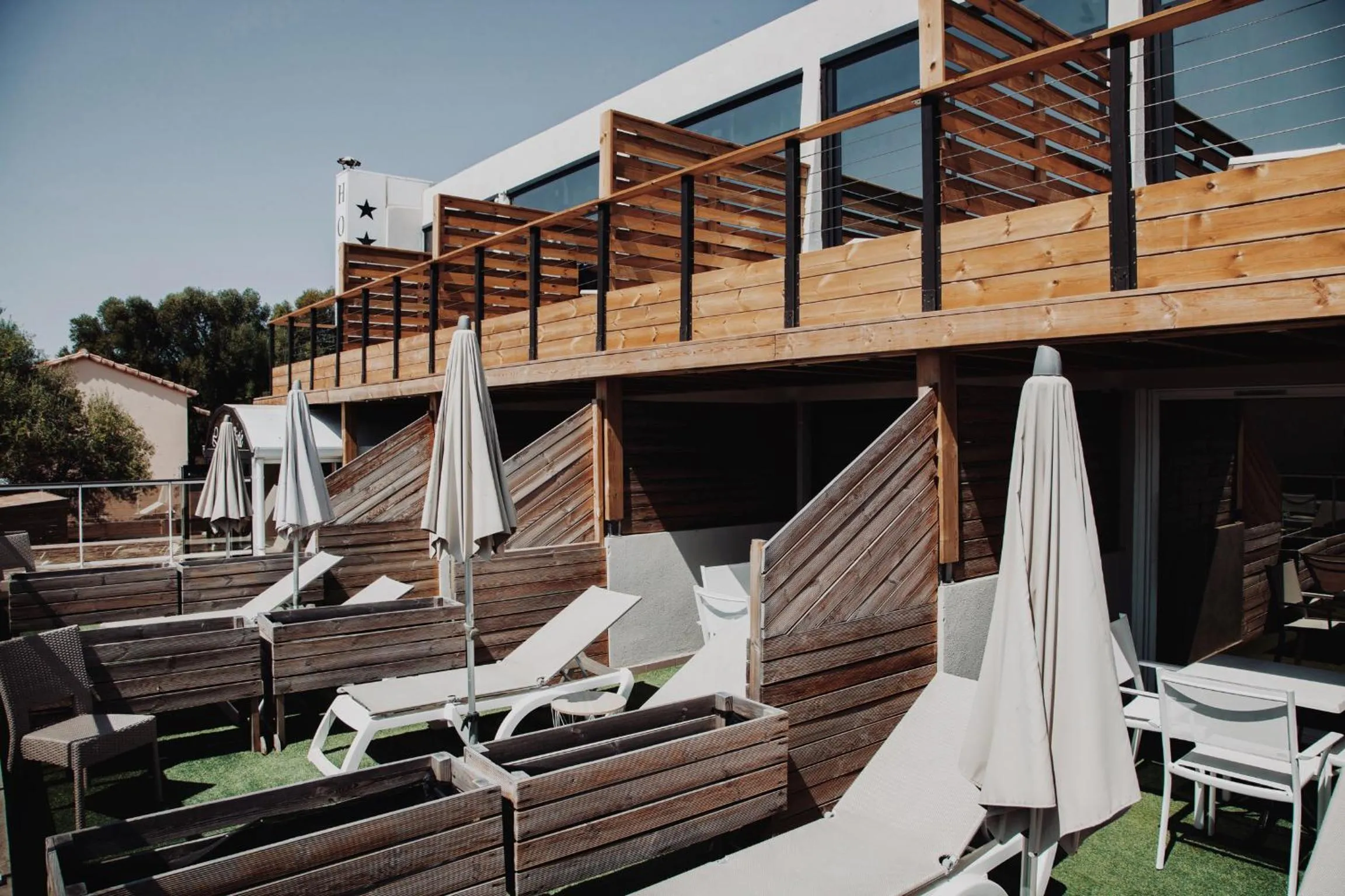 Facade/entrance in Auberge Kallisté - Eco Label