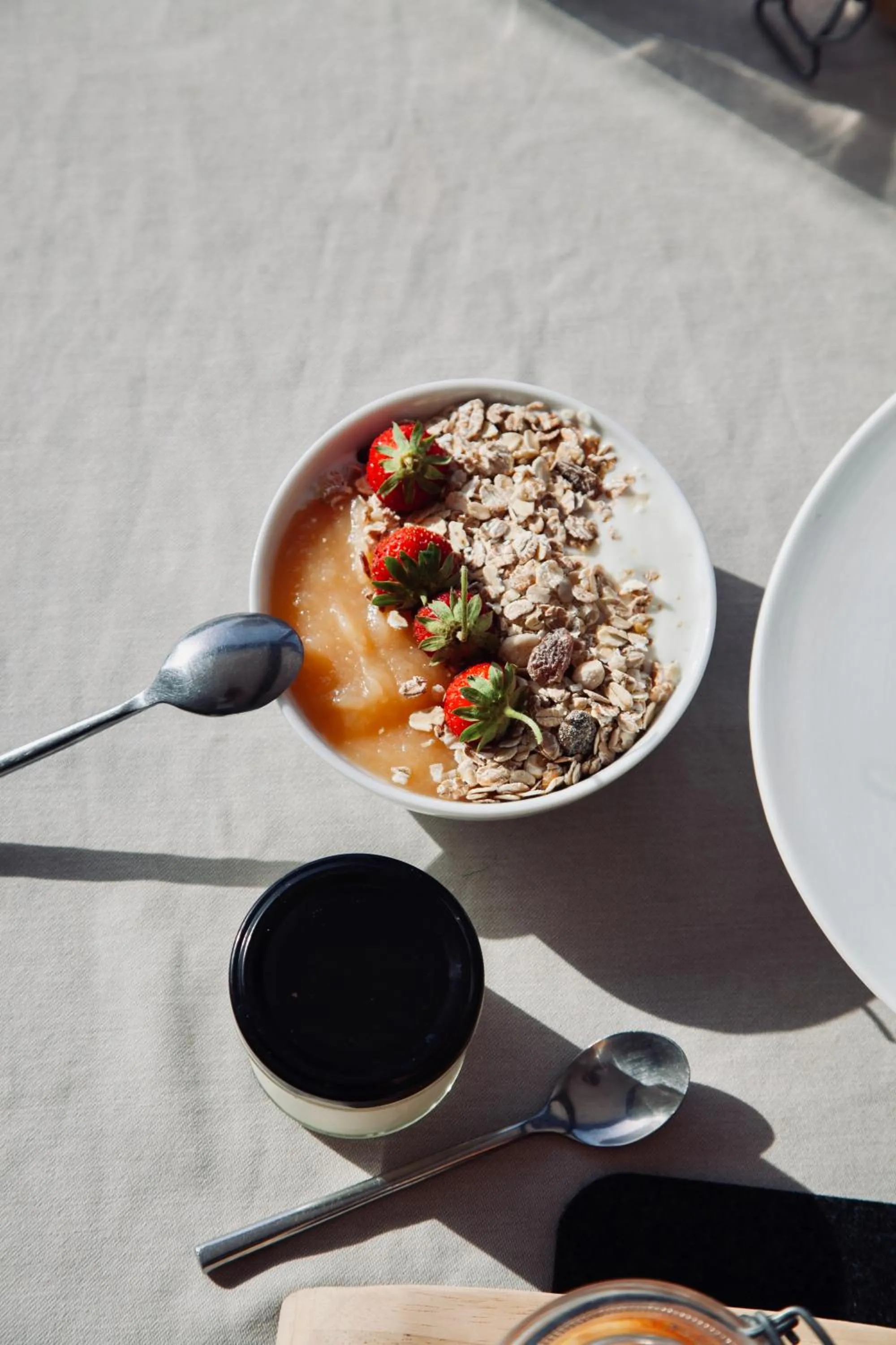 Breakfast in Auberge Kallisté - Eco Label