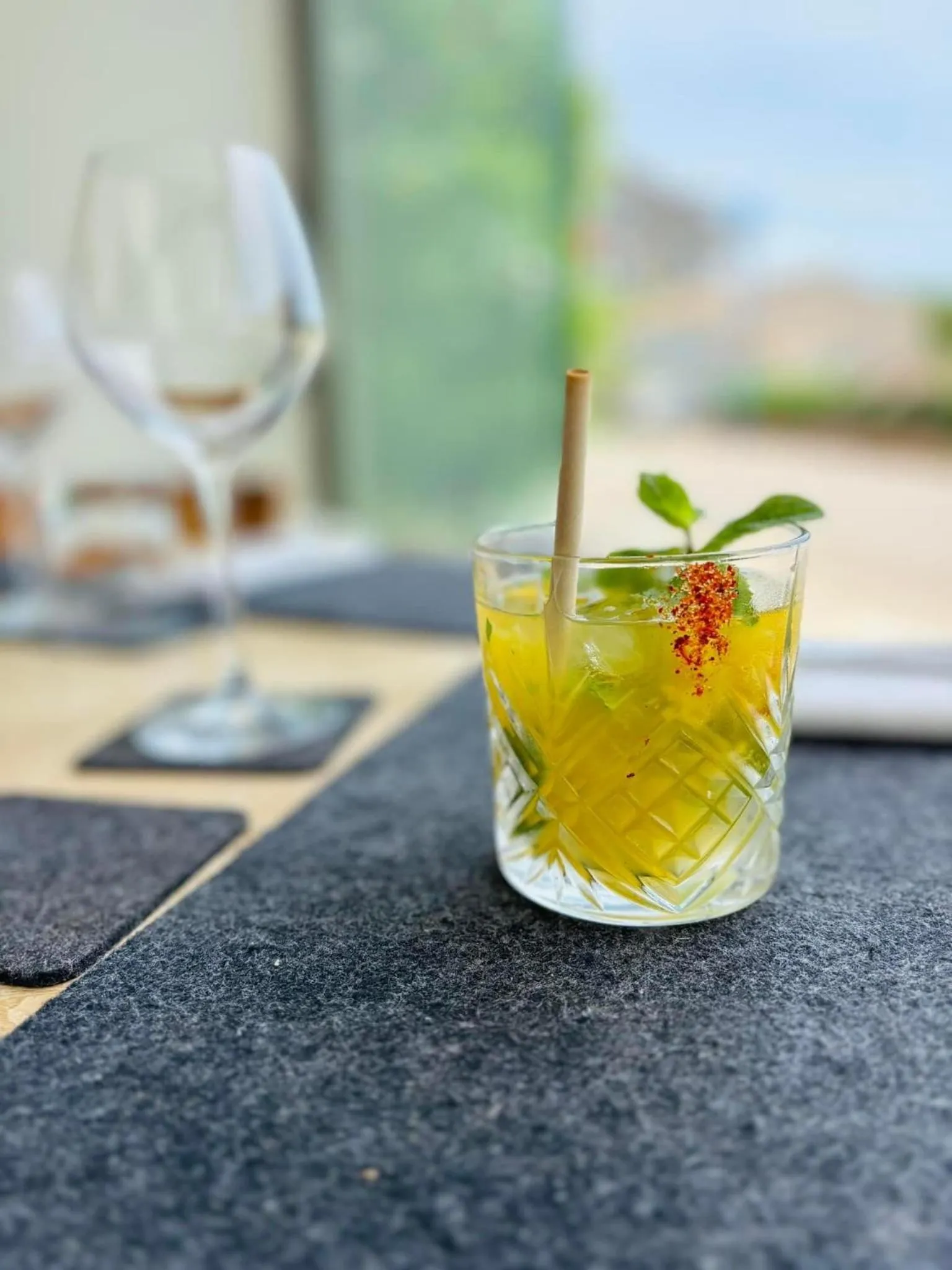 Restaurant/places to eat in Auberge Kallisté - Eco Label