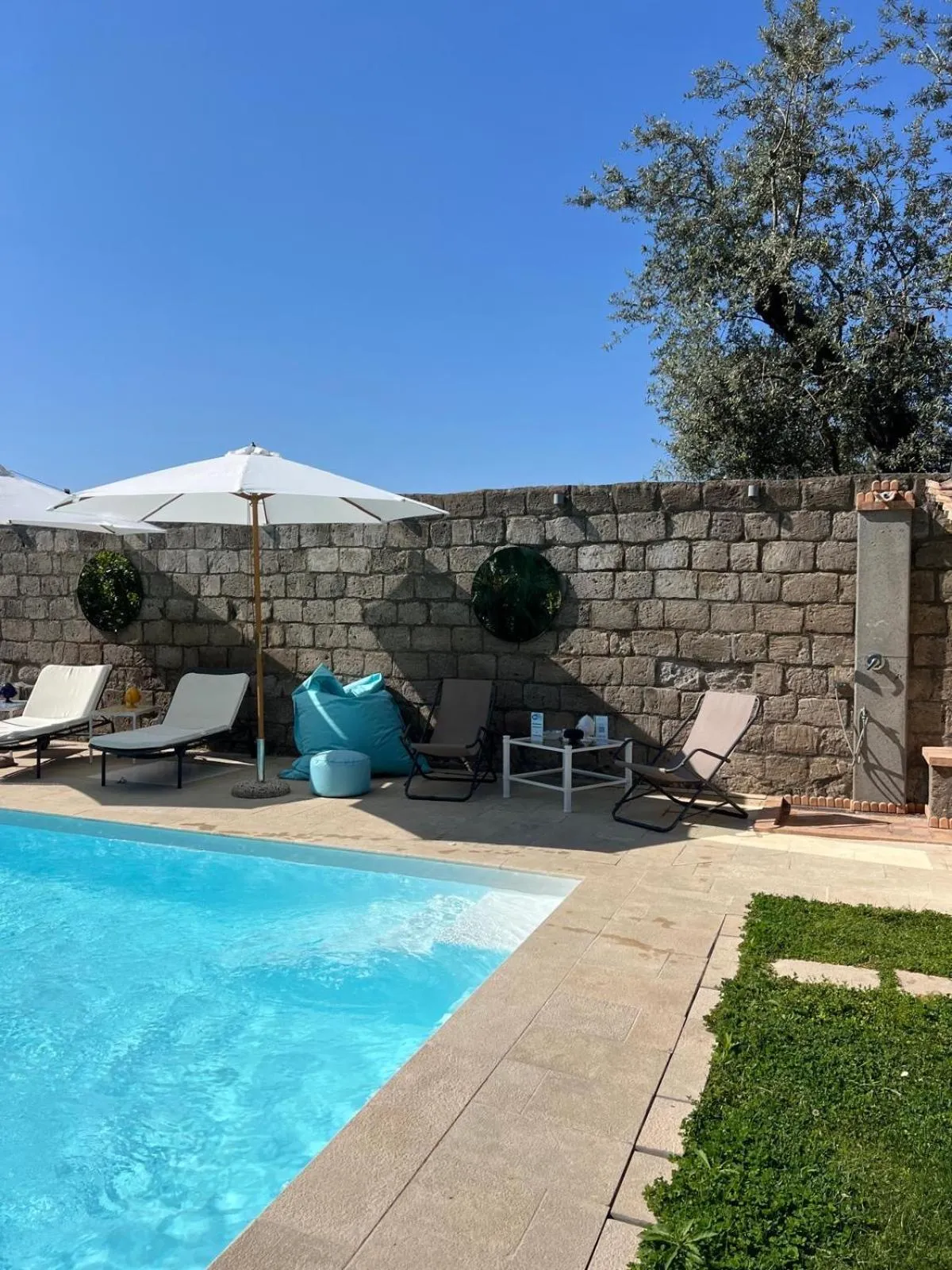 Shower in Suite Lidia B&B