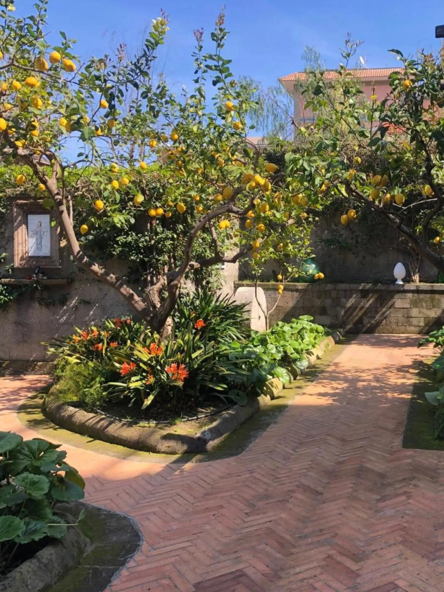 Facade/entrance in Suite Lidia B&B