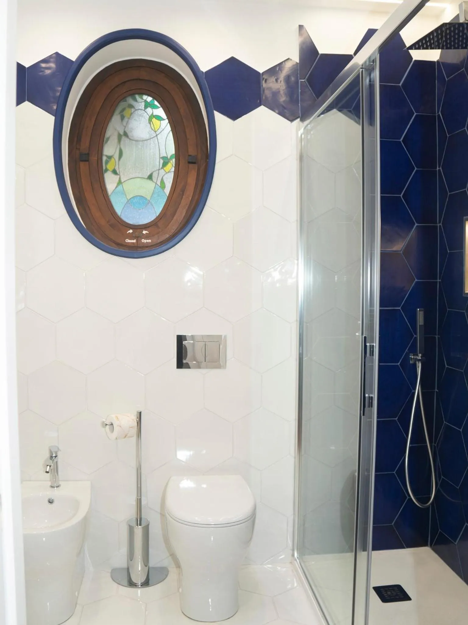 Shower in Suite Lidia B&B