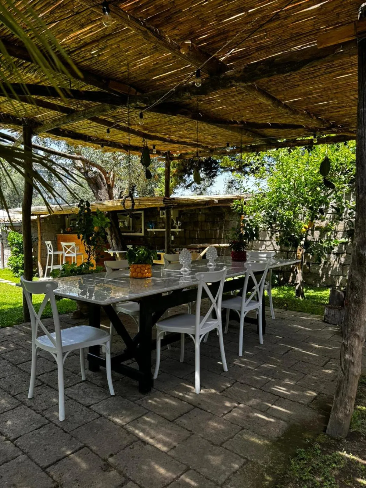 Garden in Suite Lidia B&B