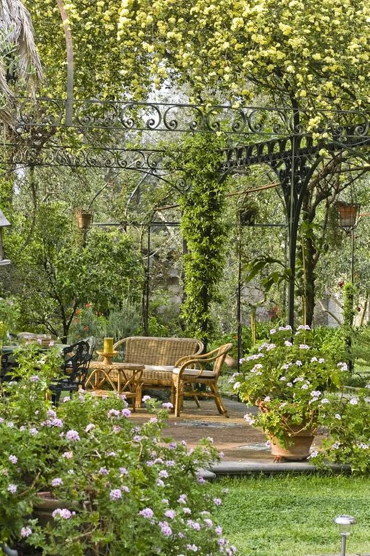 Patio in Suite Lidia B&B