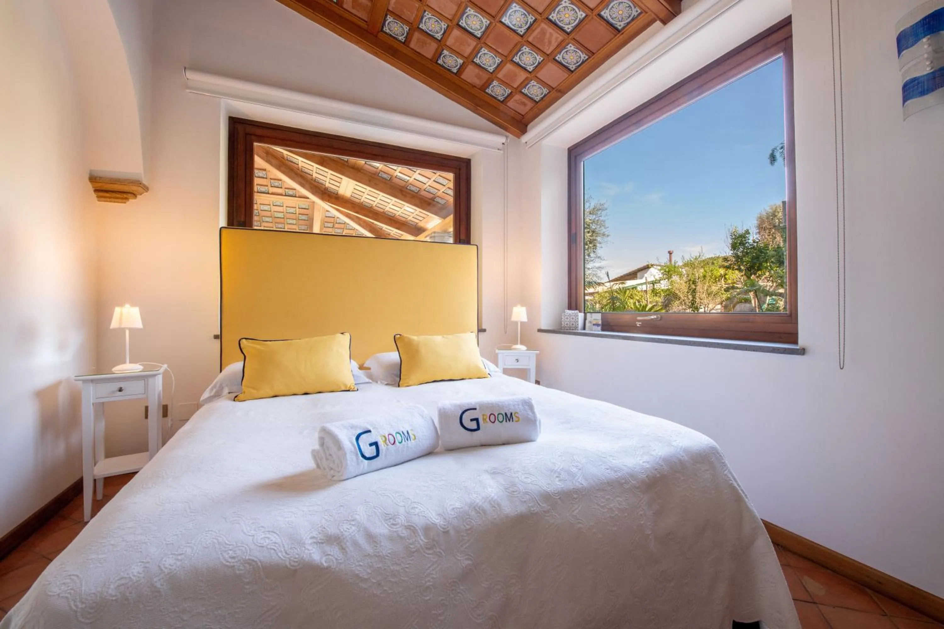 View (from property/room), Bed in Suite Lidia B&B