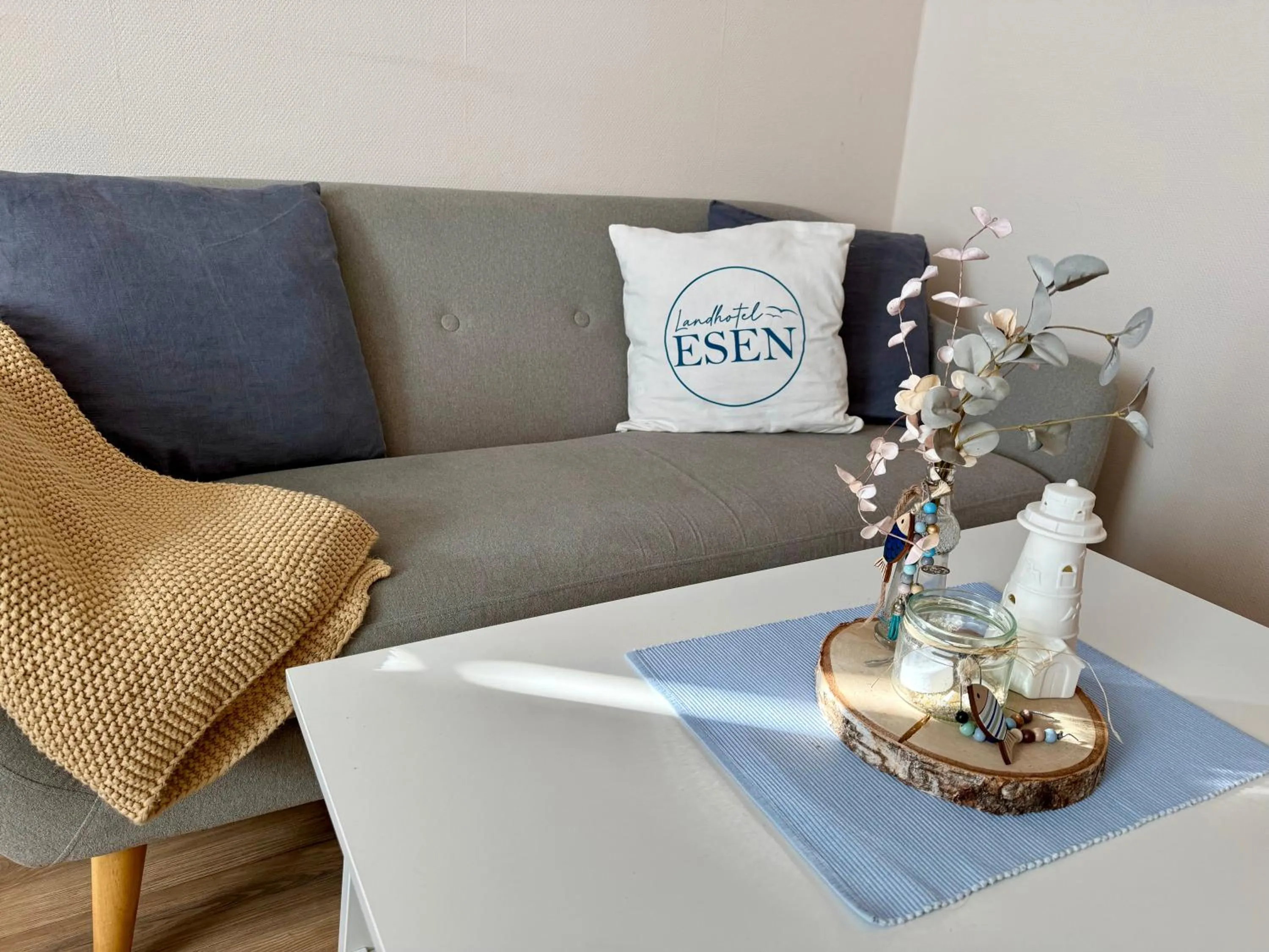 Living room in Landhotel Esen