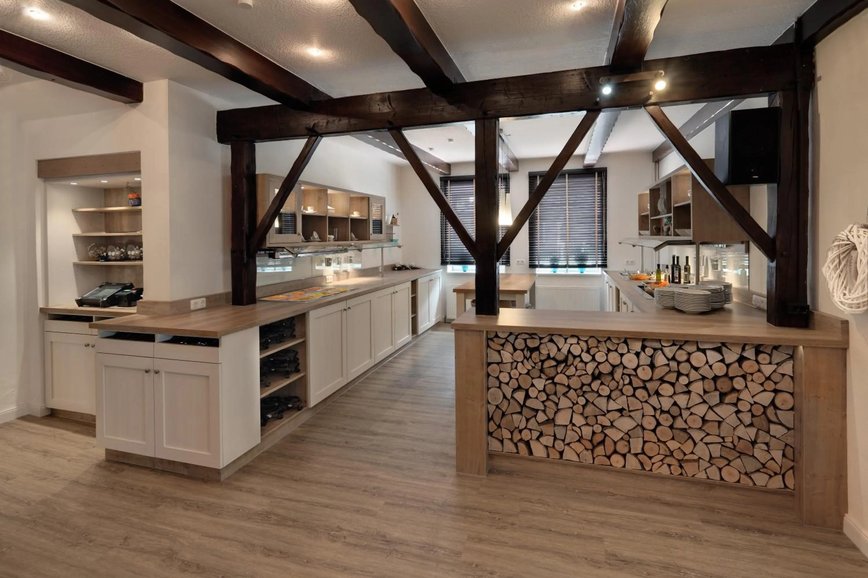 Restaurant/places to eat in Landhotel Esen