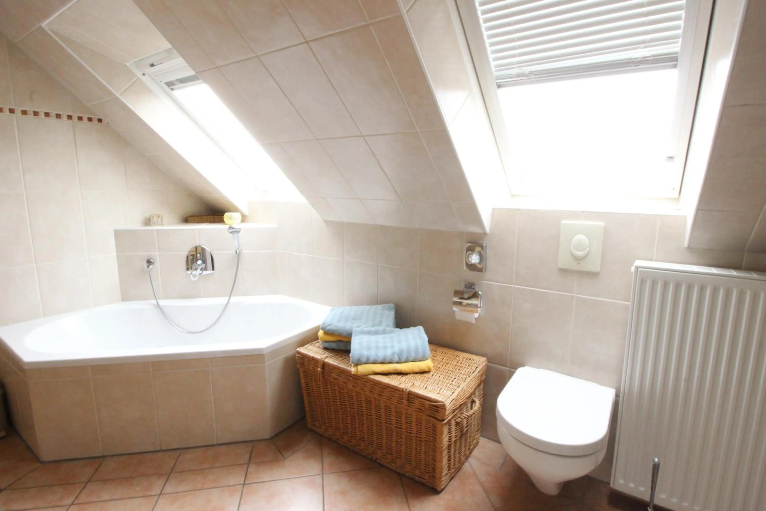 Bathroom in Landhotel Esen