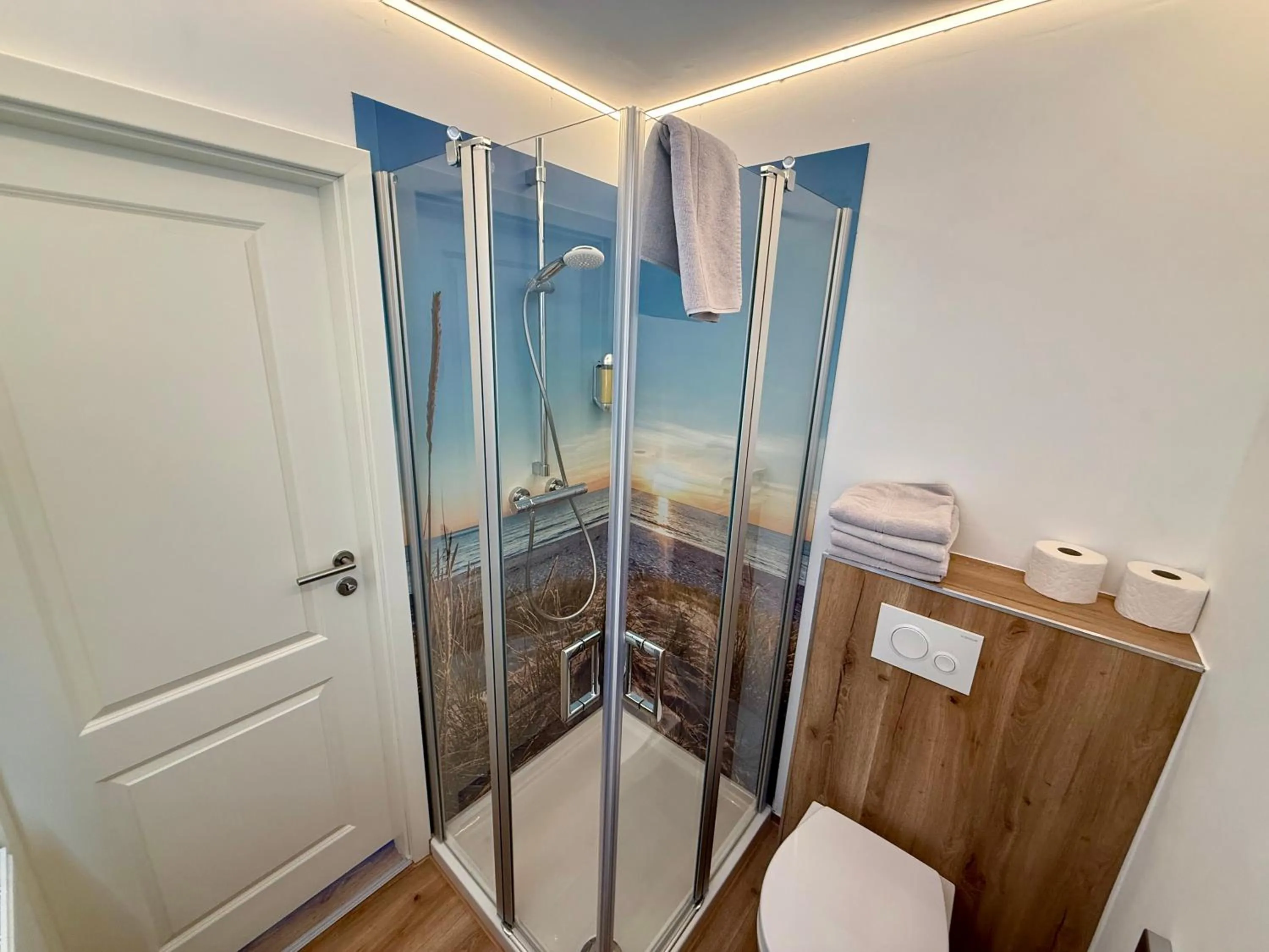 Bathroom in Landhotel Esen