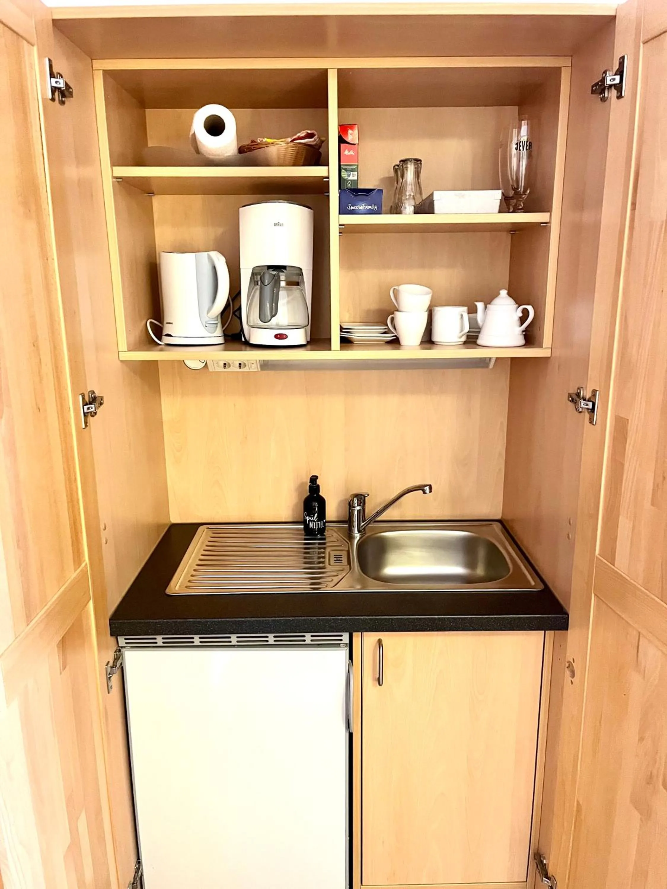 Coffee/tea facilities in Landhotel Esen