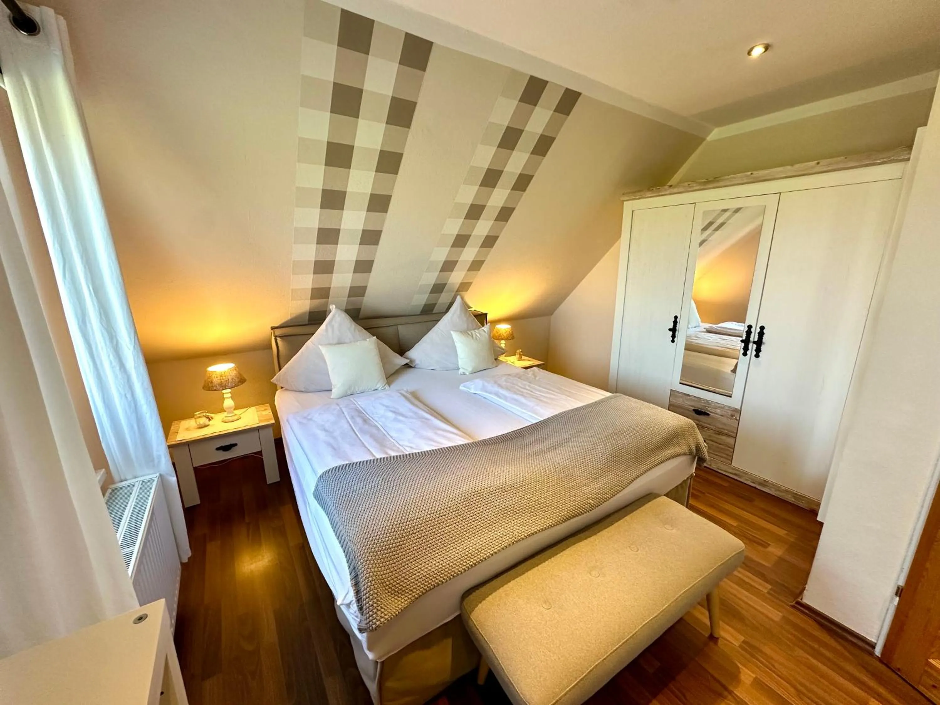 Bed in Landhotel Esen