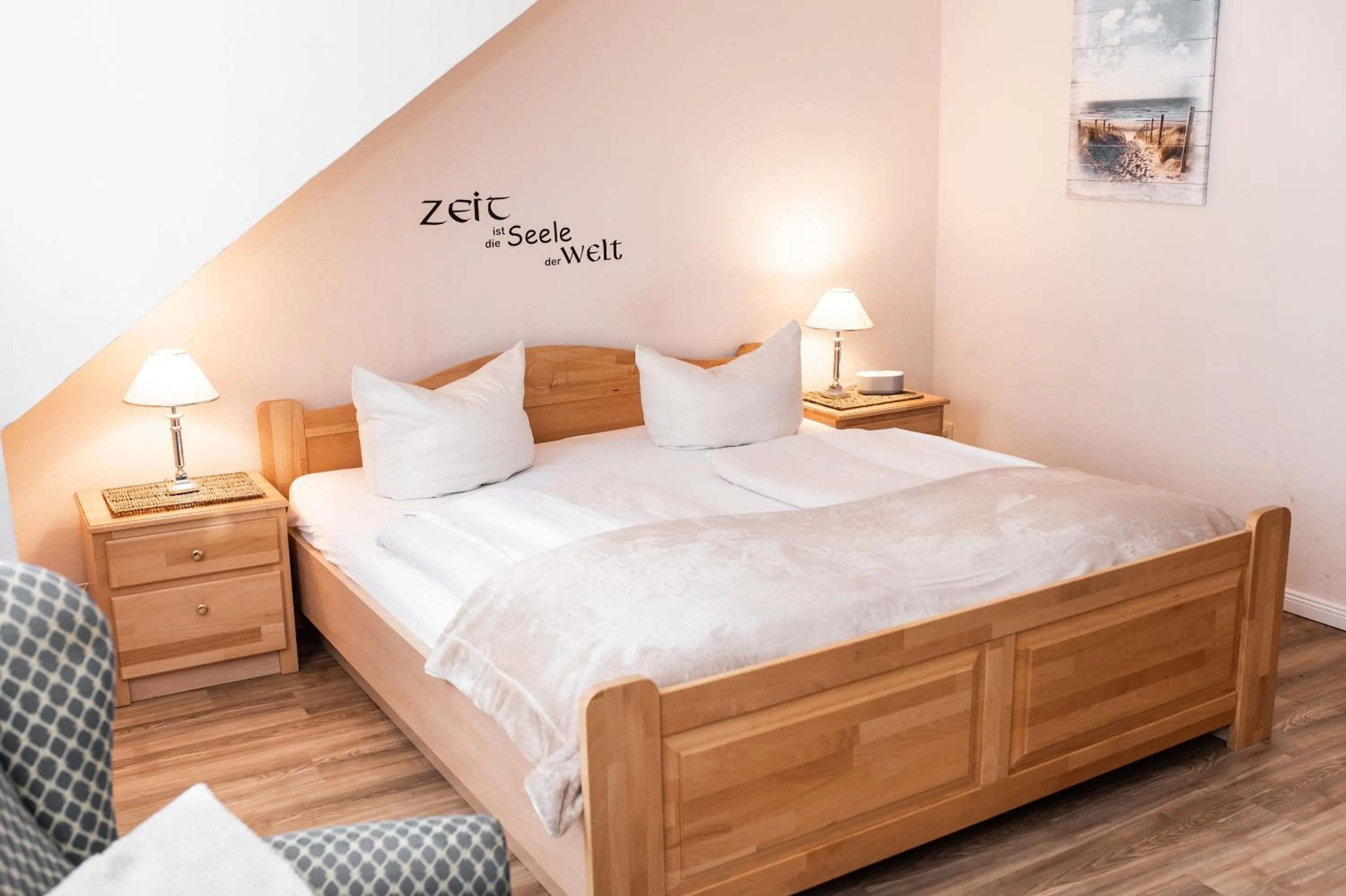 Bed in Landhotel Esen