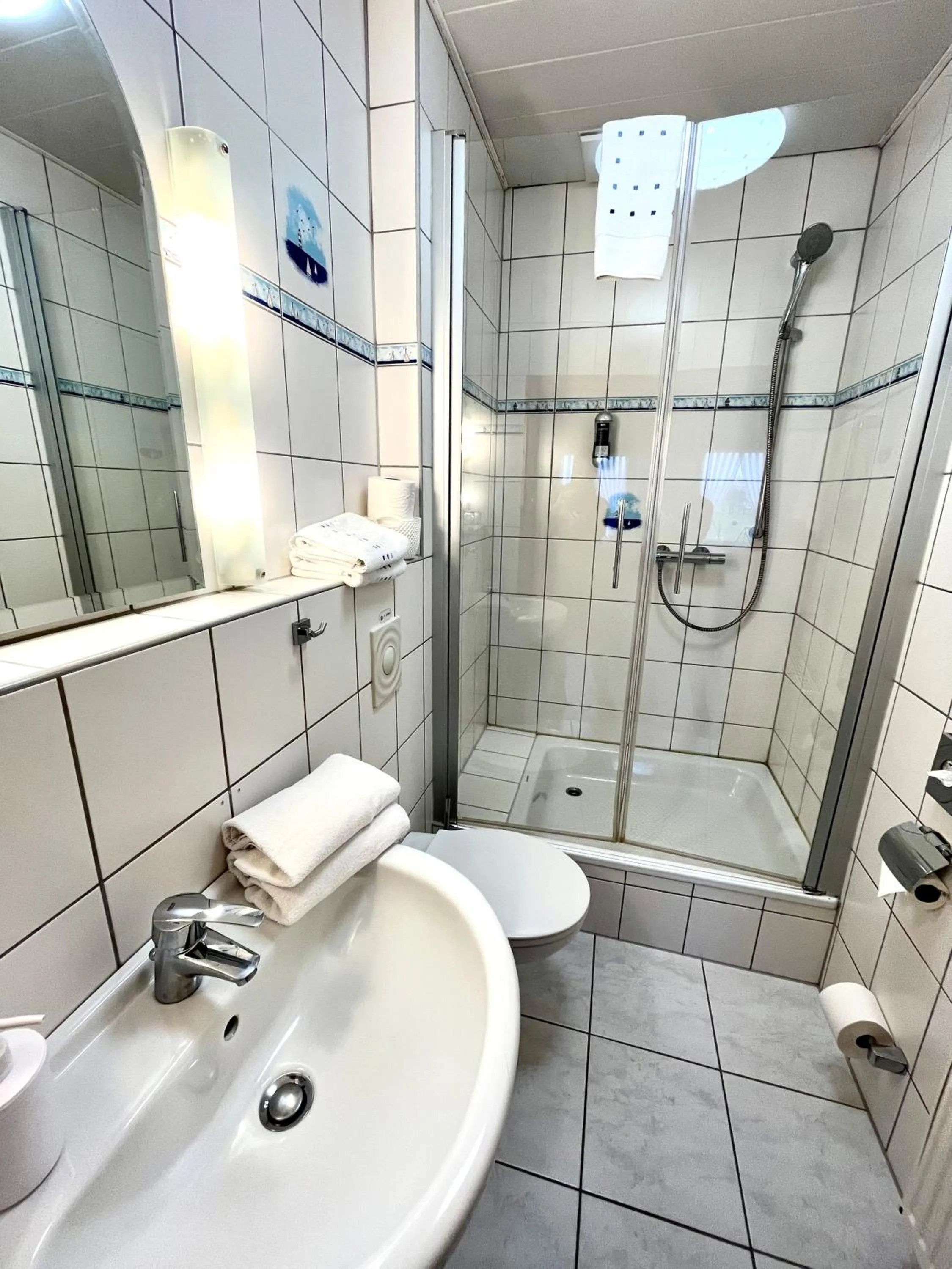 Bathroom in Landhotel Esen