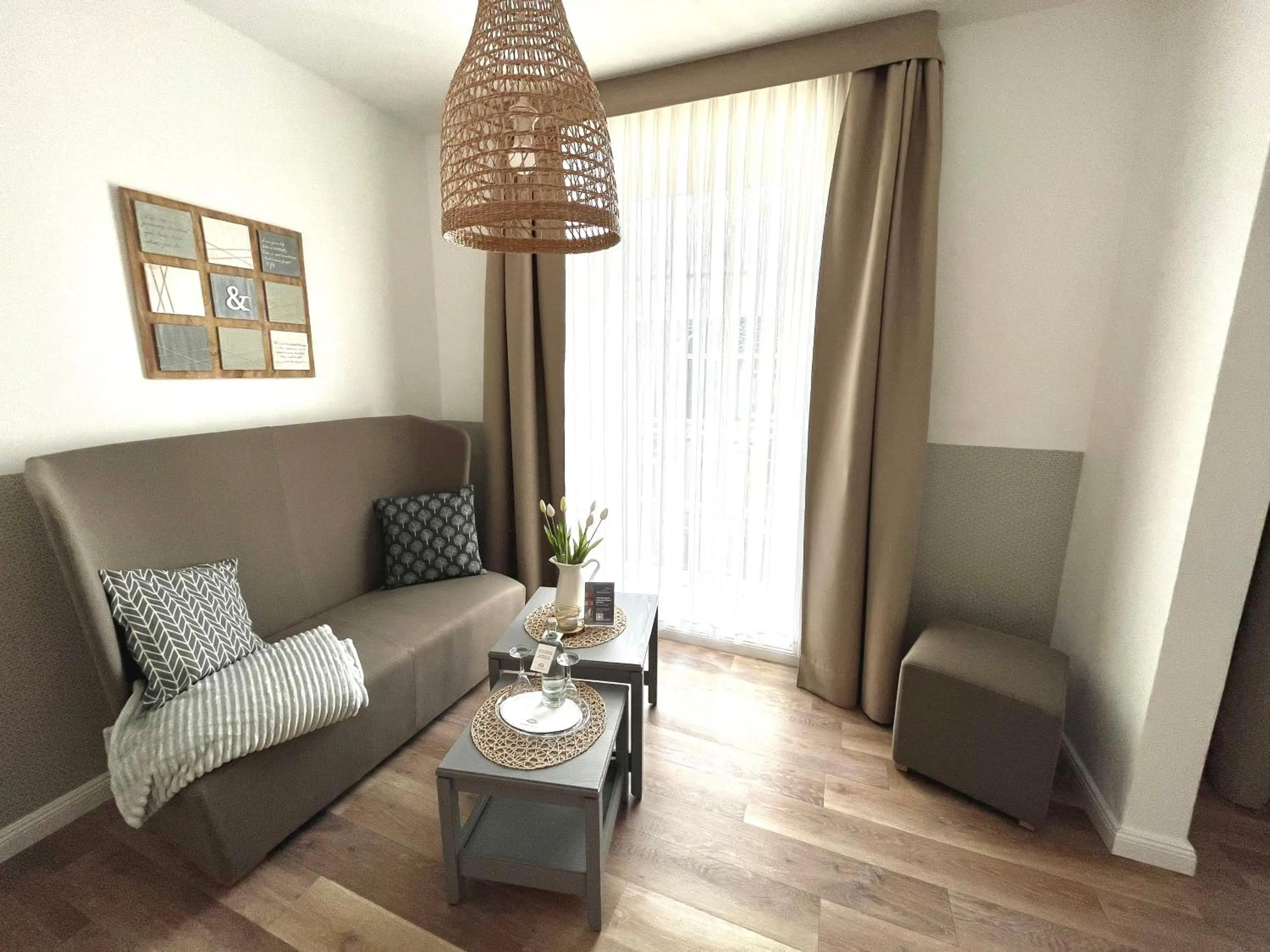 Seating area in Landhotel Esen