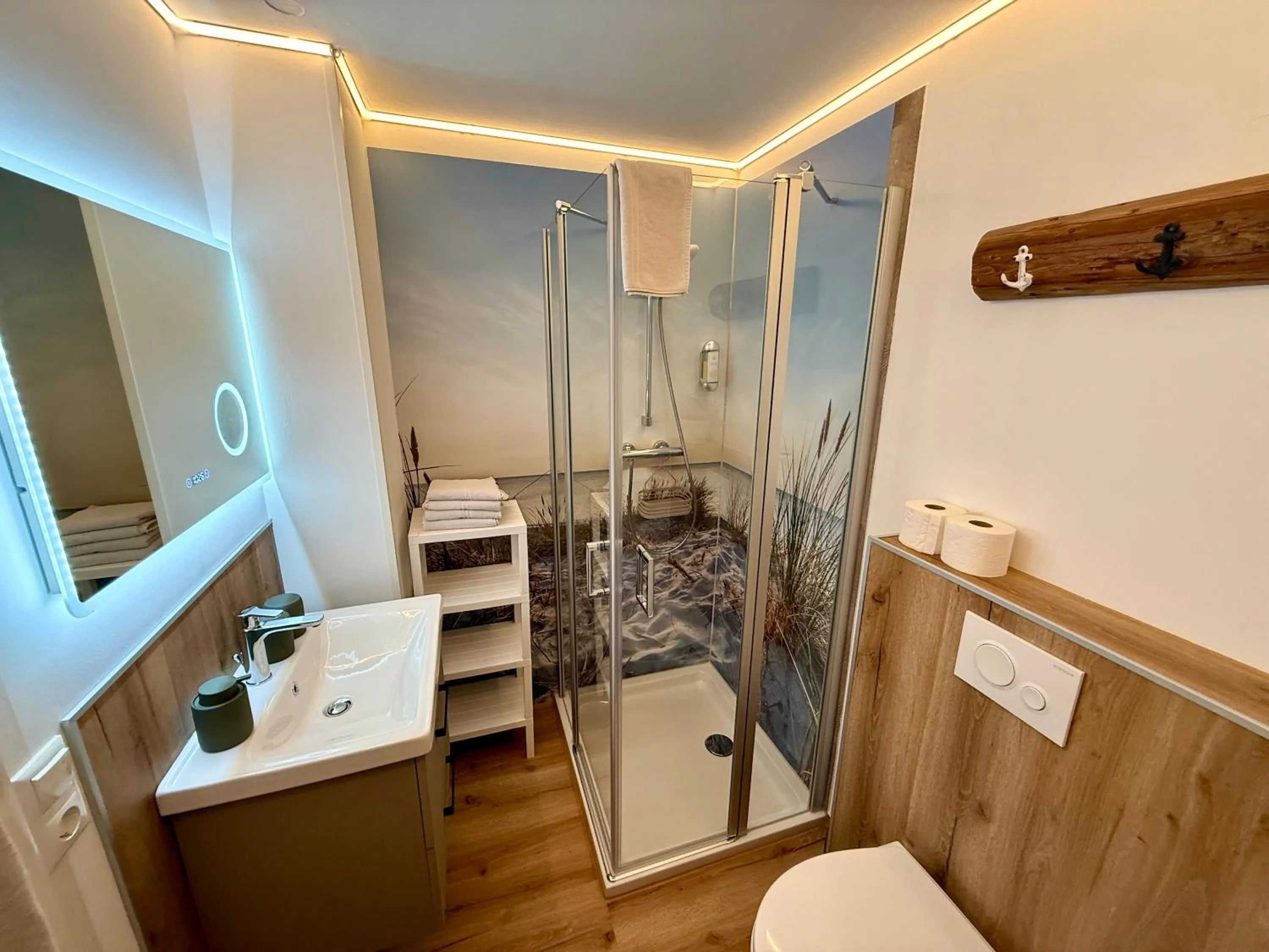 Bathroom in Landhotel Esen