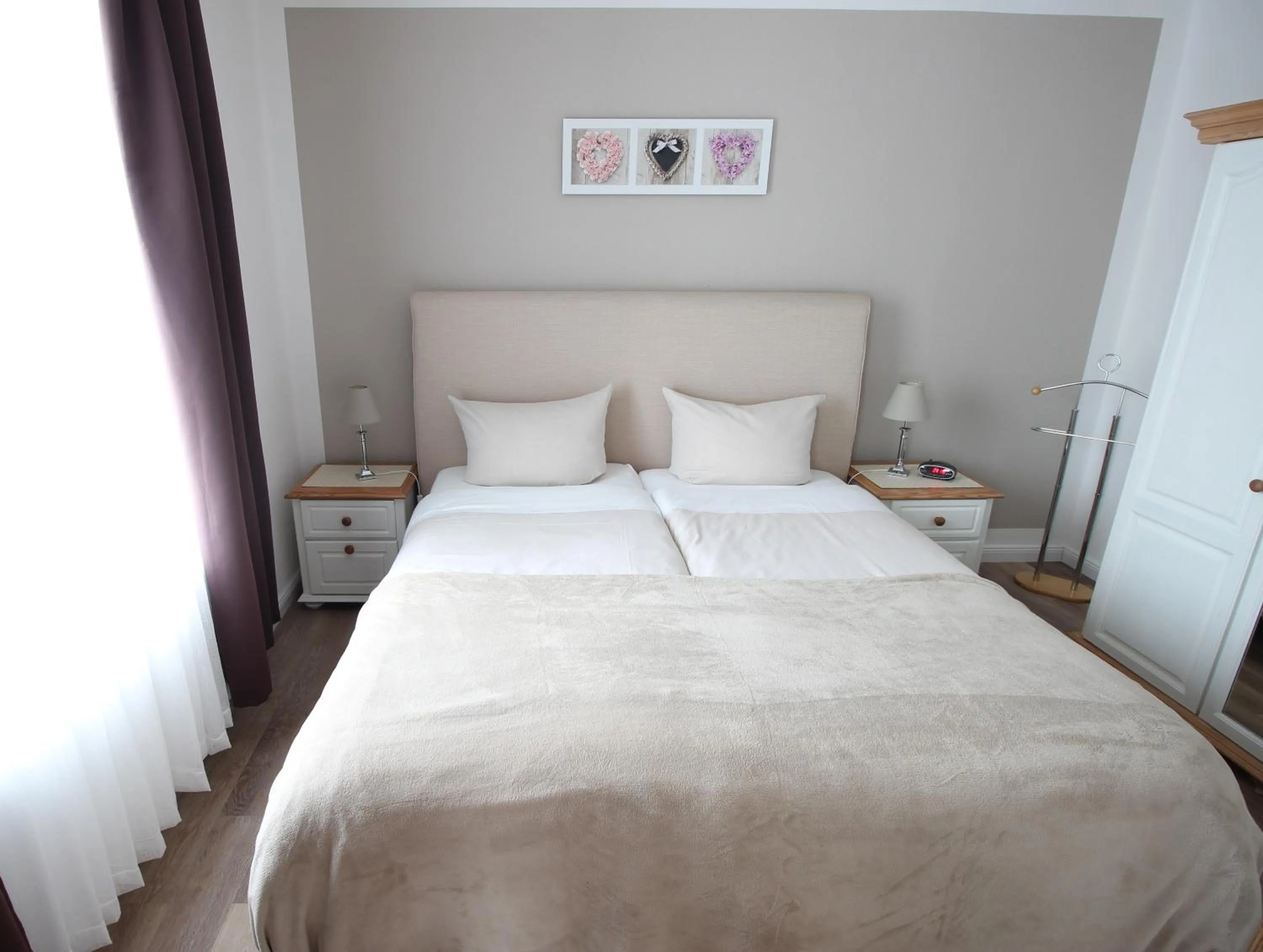 Bed in Landhotel Esen