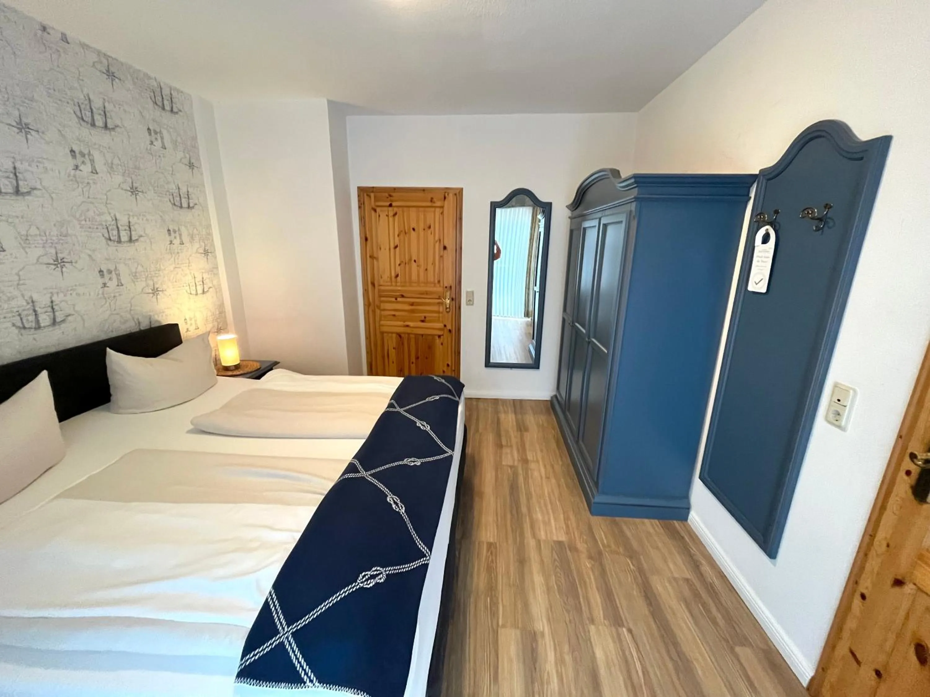 Bedroom, Bed in Landhotel Esen