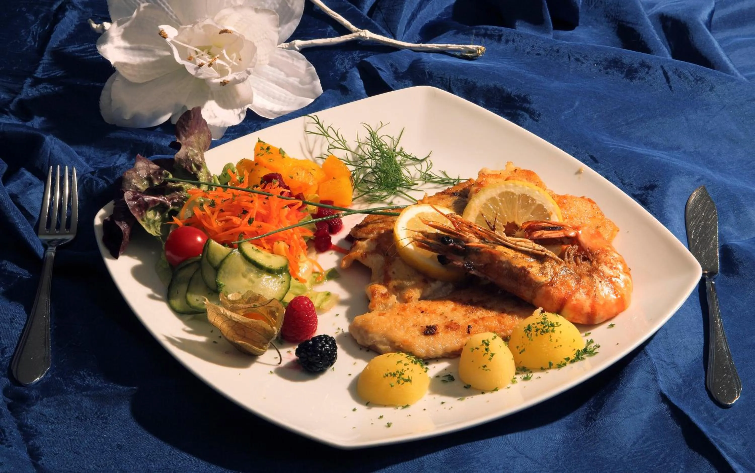 Food close-up in Landhotel Esen