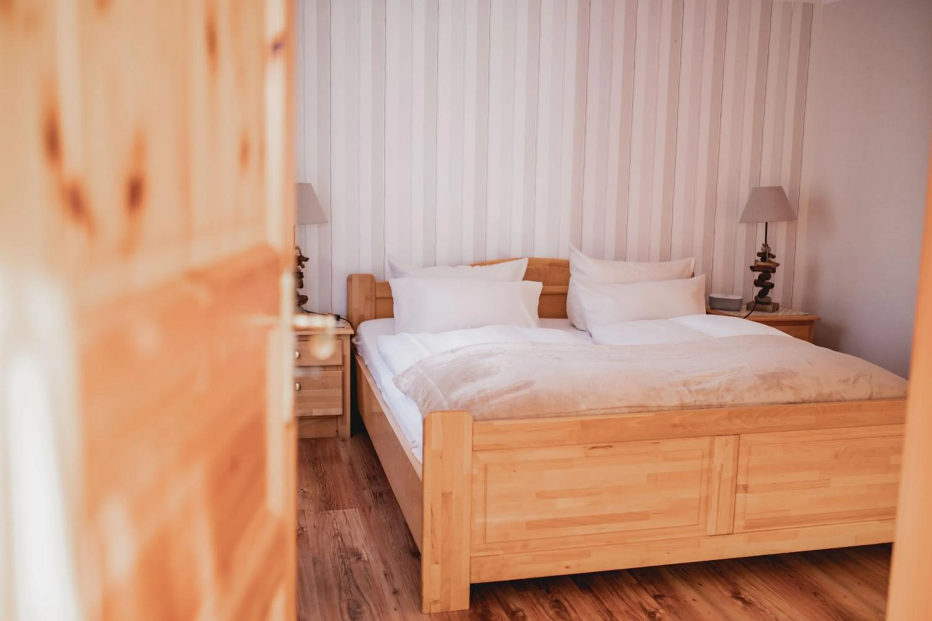 Bedroom, Bed in Landhotel Esen