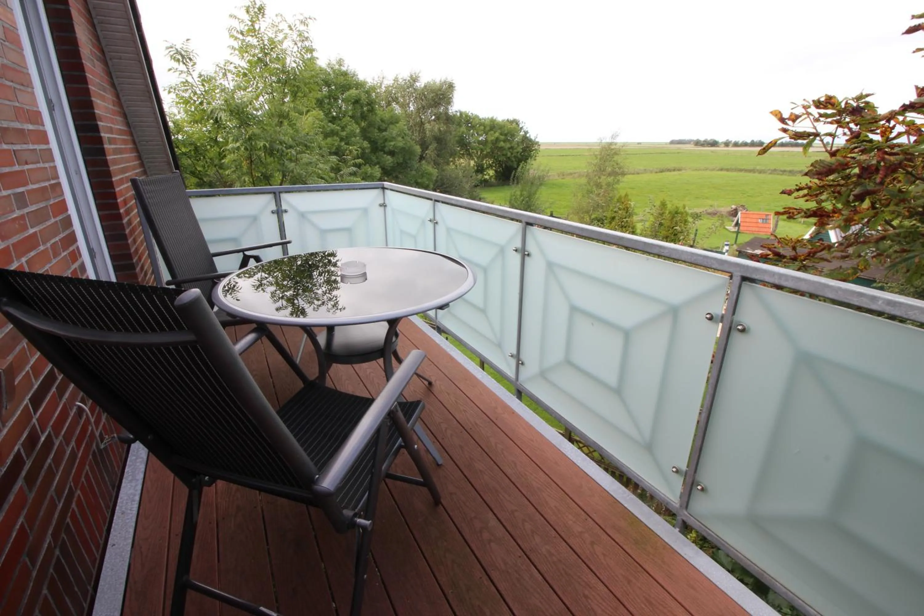 Balcony/Terrace in Landhotel Esen
