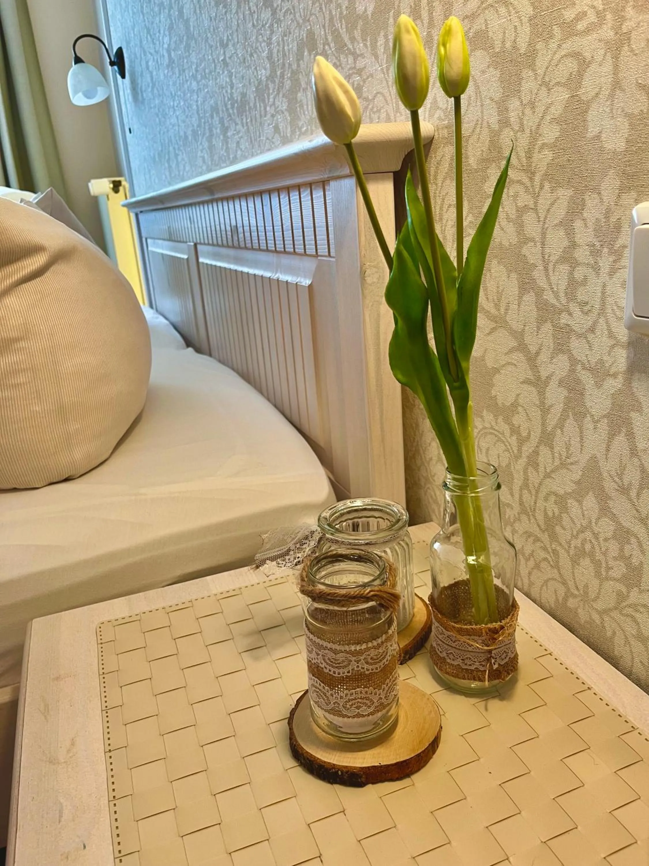 Bed in Landhotel Esen