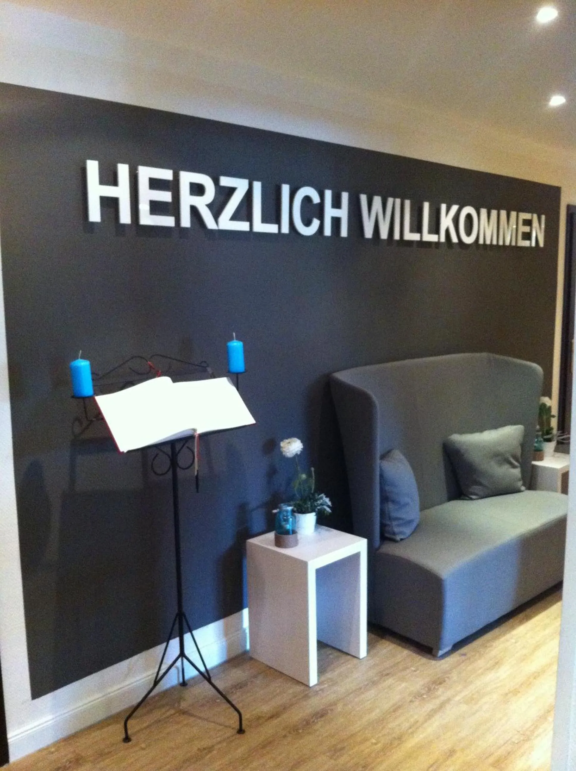 Lobby or reception in Landhotel Esen