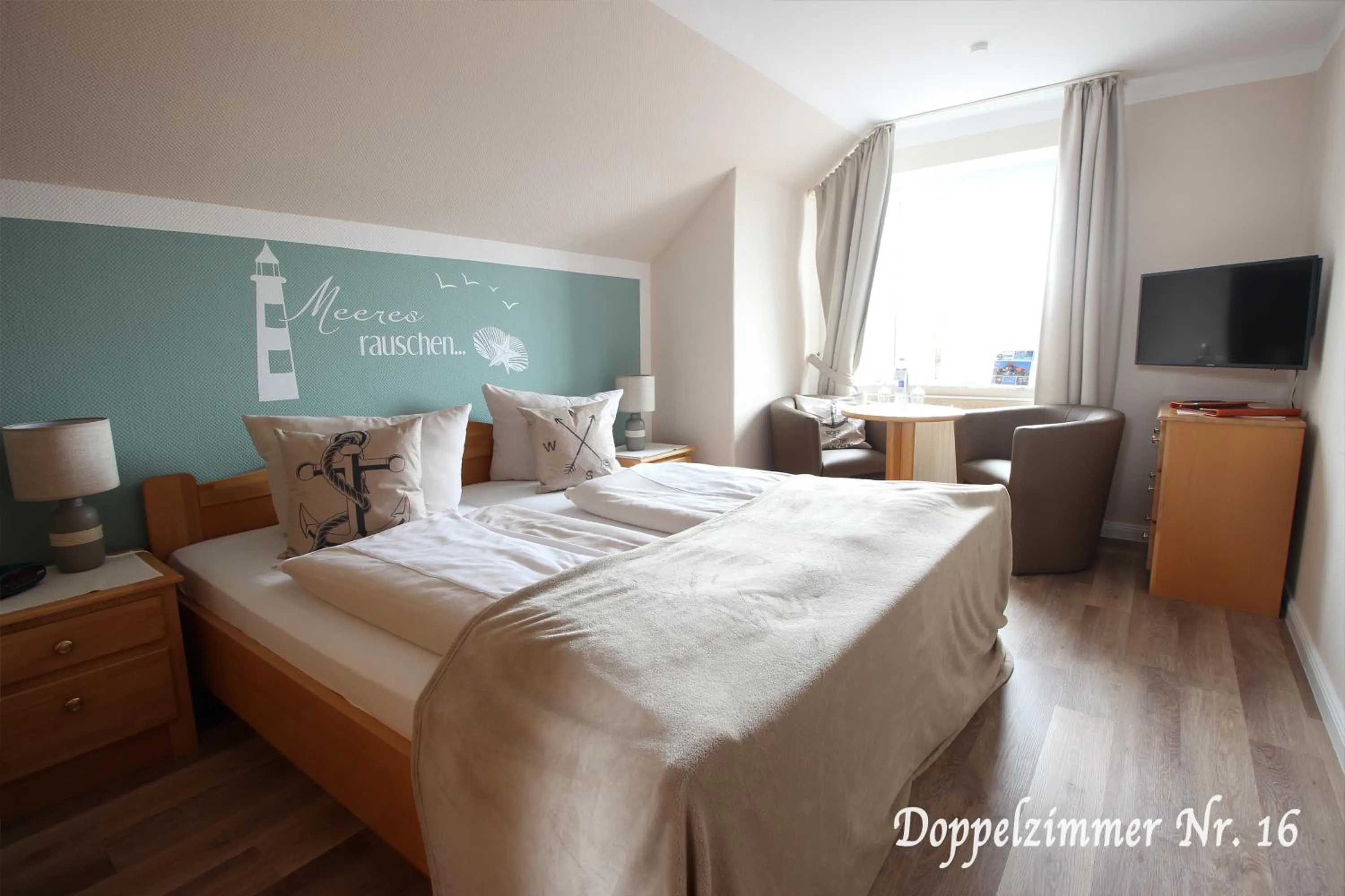 Bed in Landhotel Esen