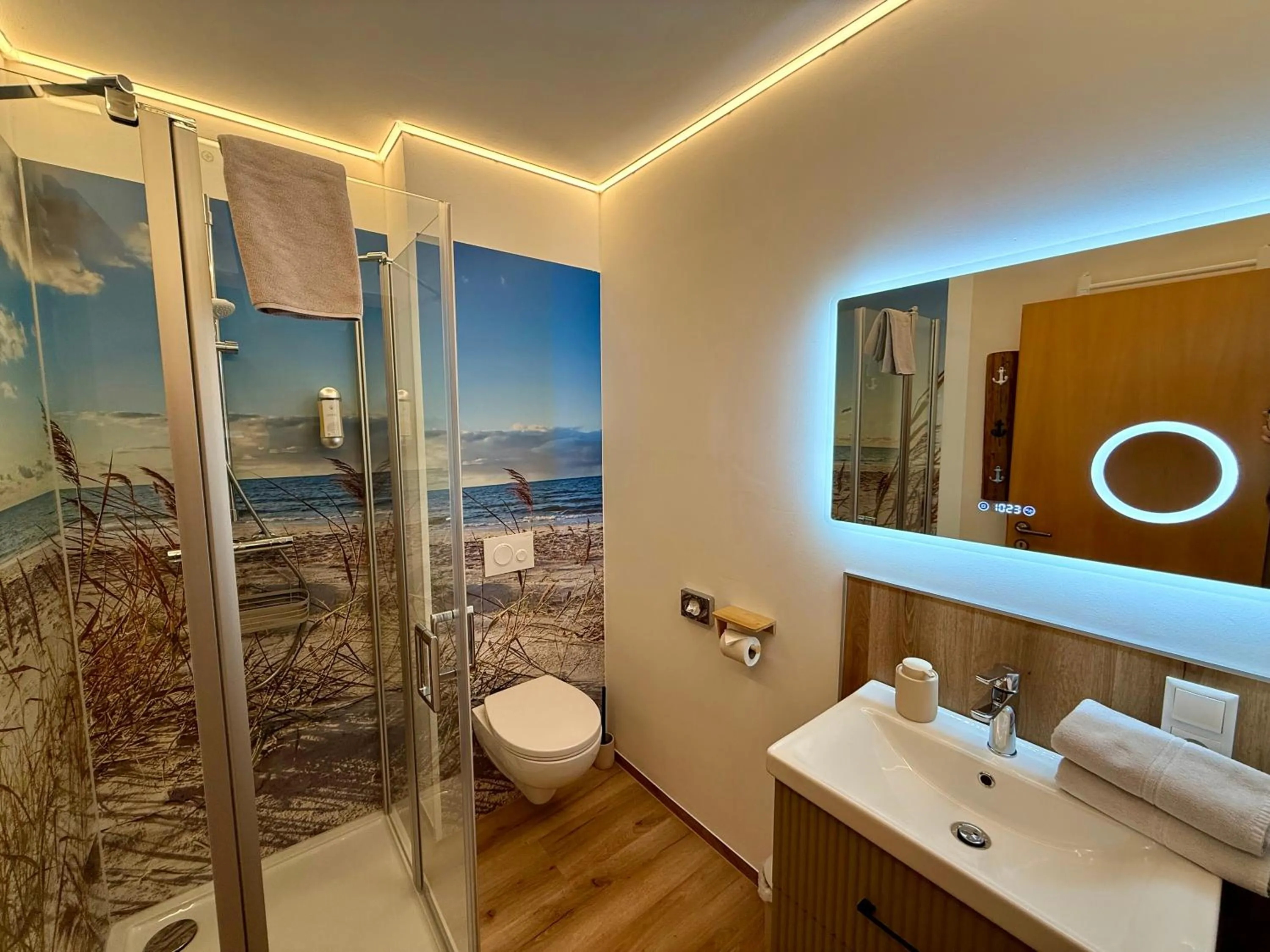 Bathroom in Landhotel Esen
