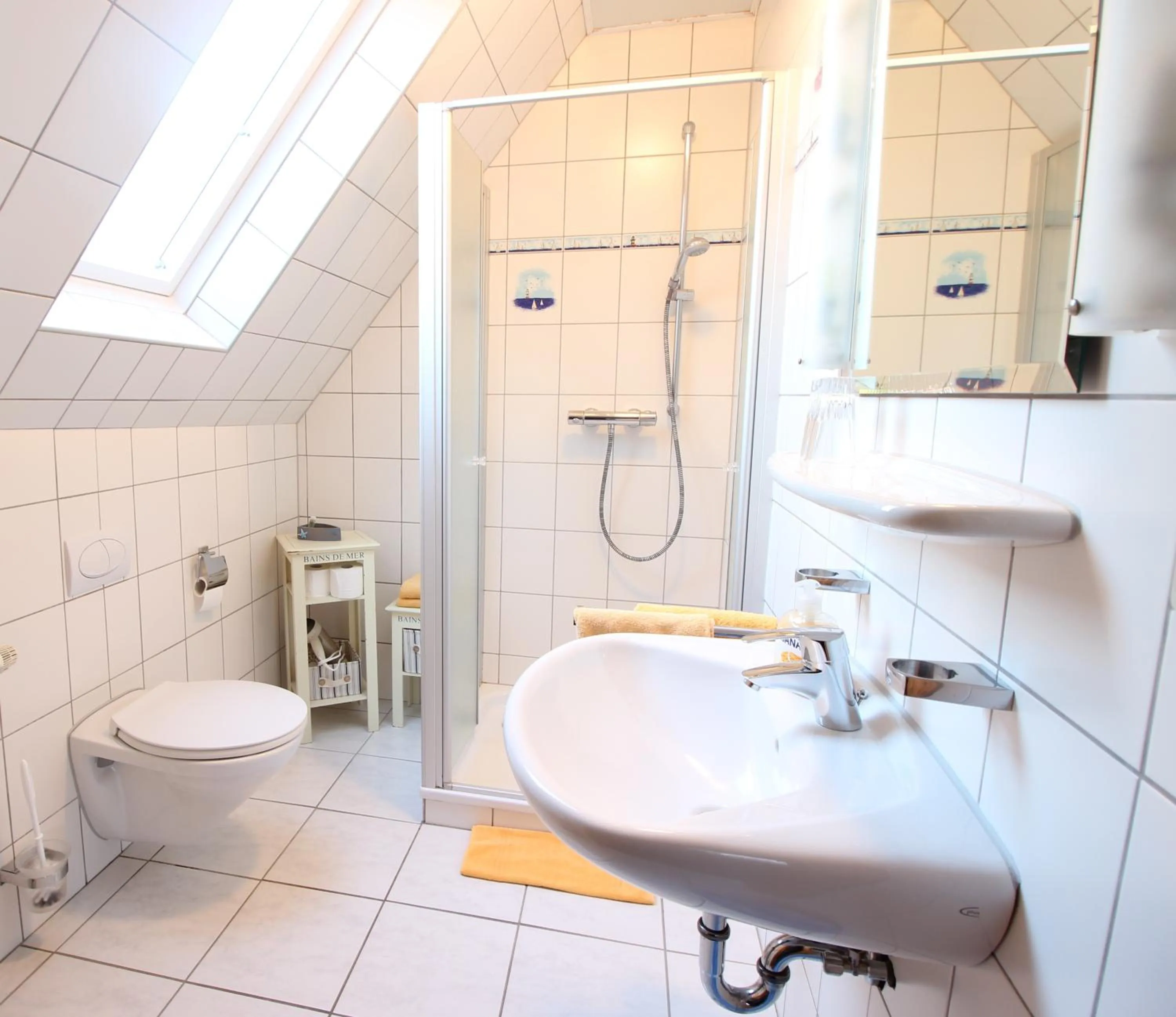 Bathroom in Landhotel Esen