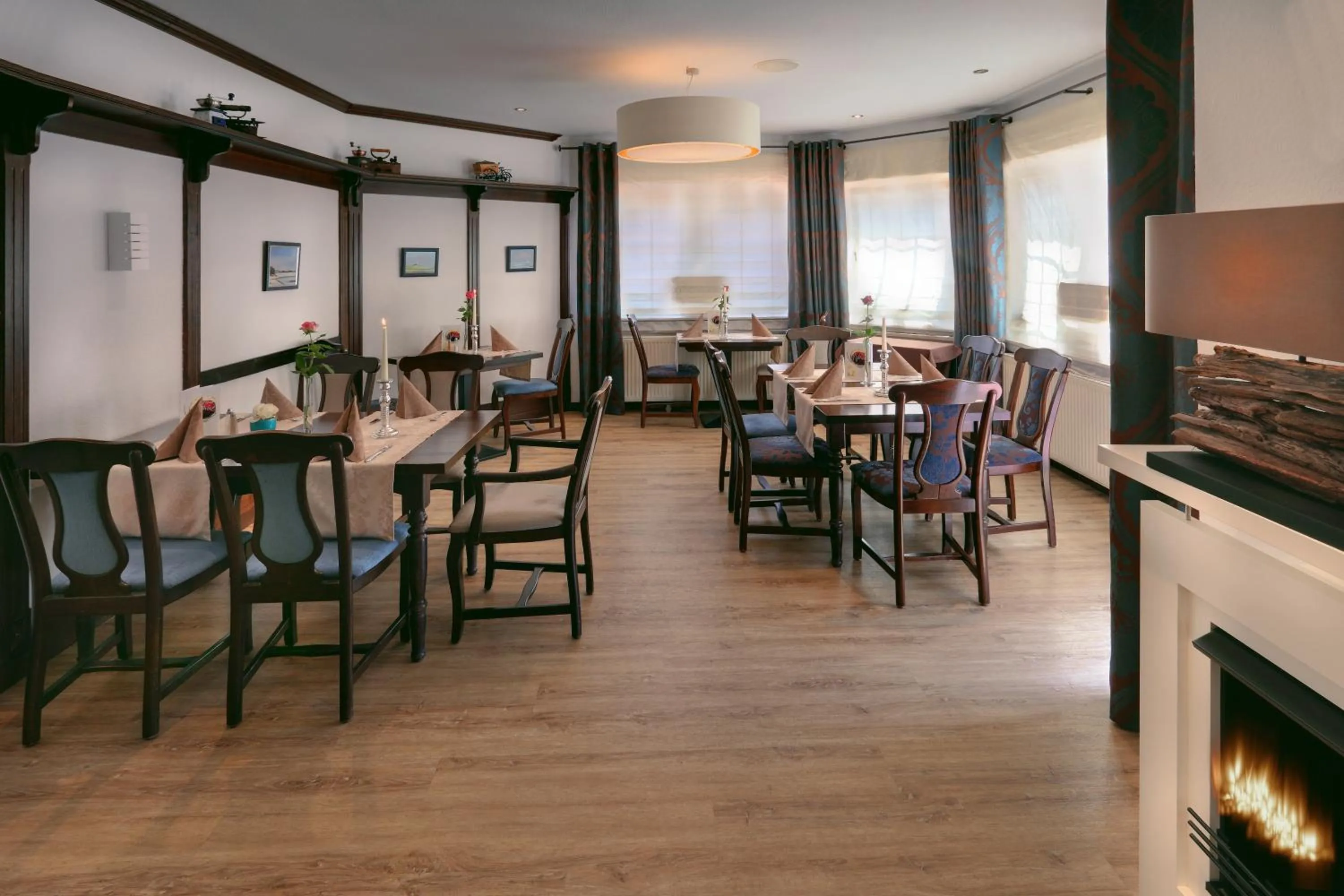 Restaurant/places to eat in Landhotel Esen