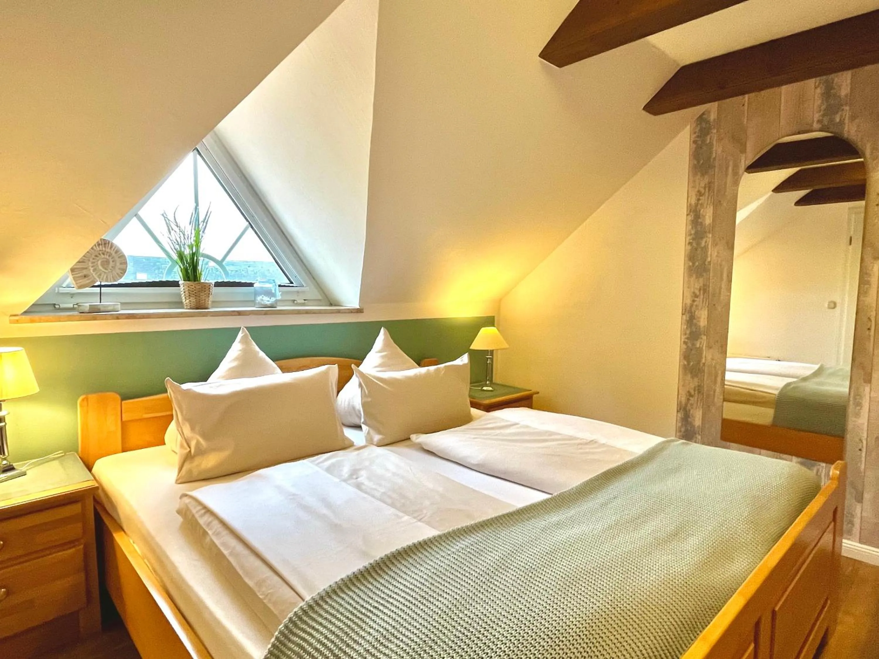 Bed in Landhotel Esen