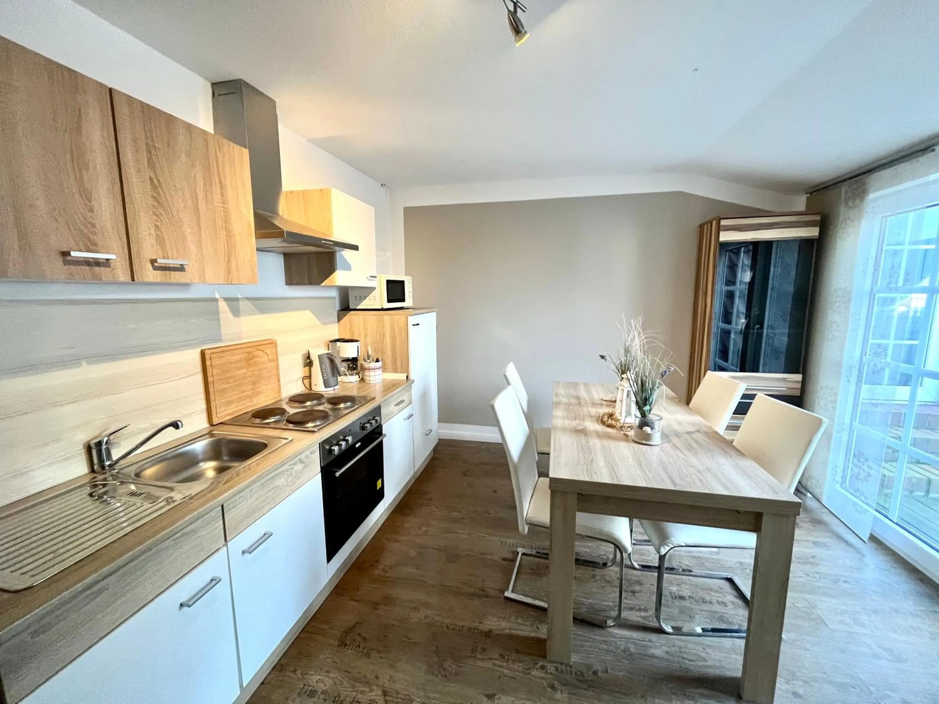 Seating area in Landhotel Esen