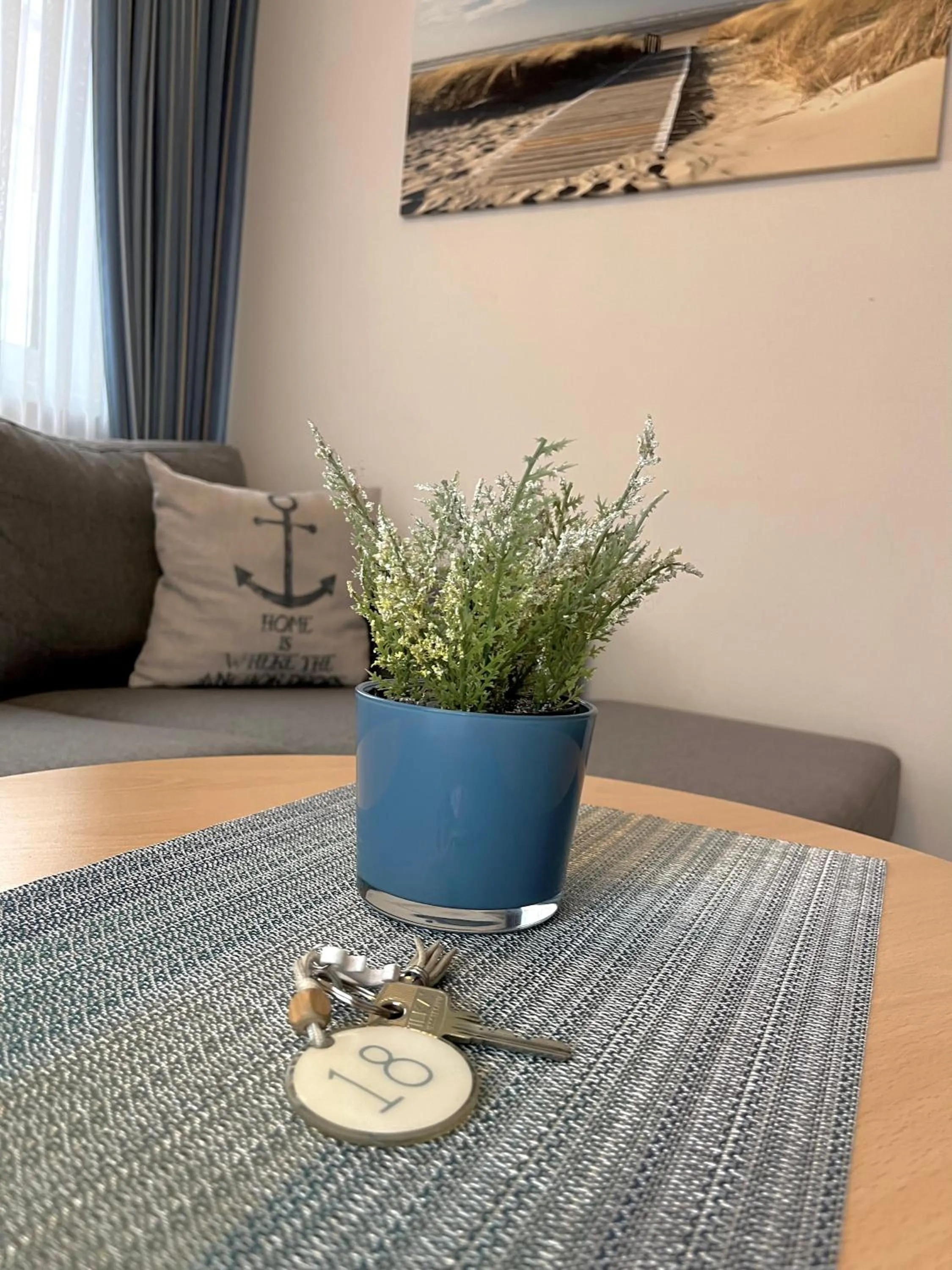 Seating area in Landhotel Esen