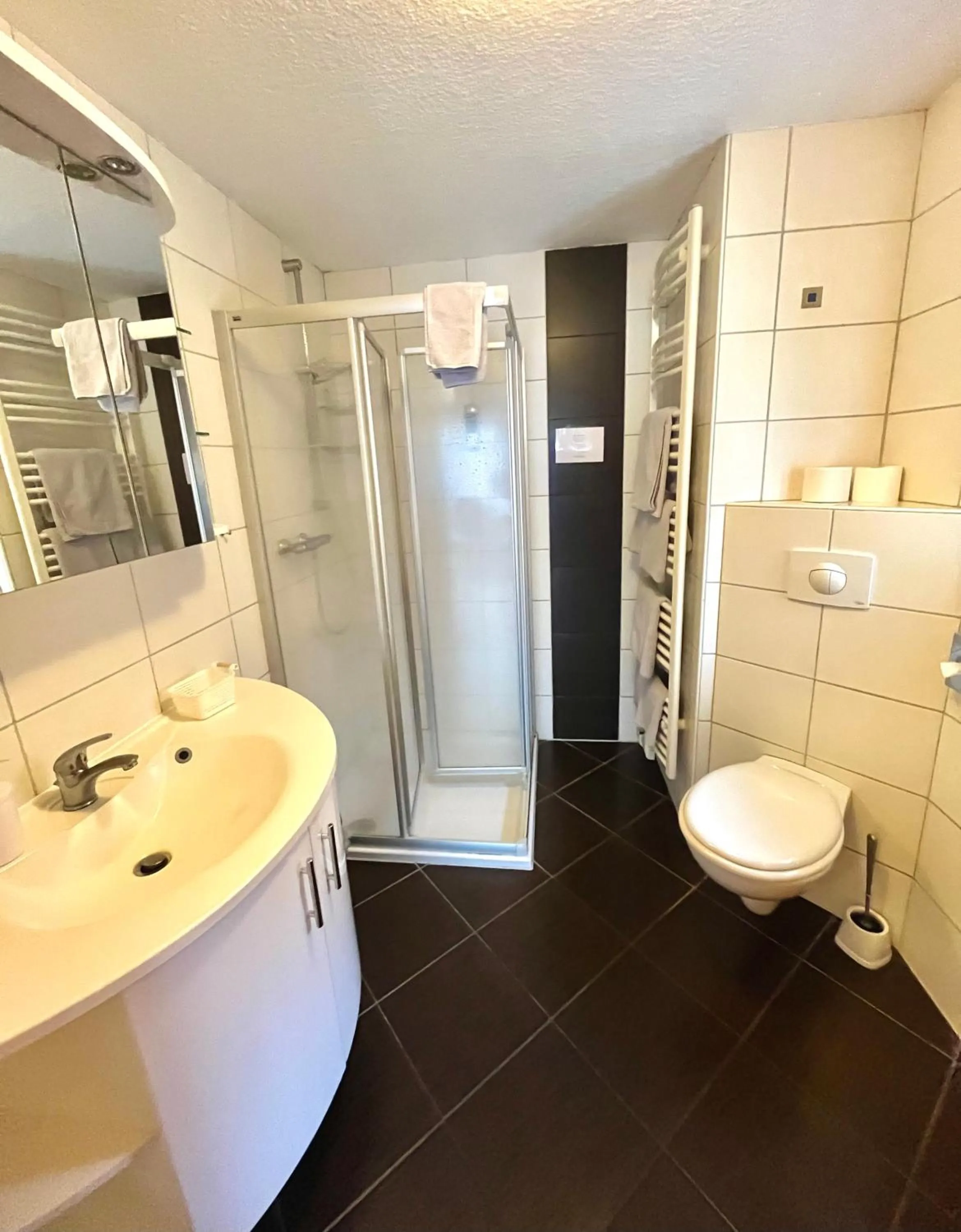 Bathroom in Landhotel Esen