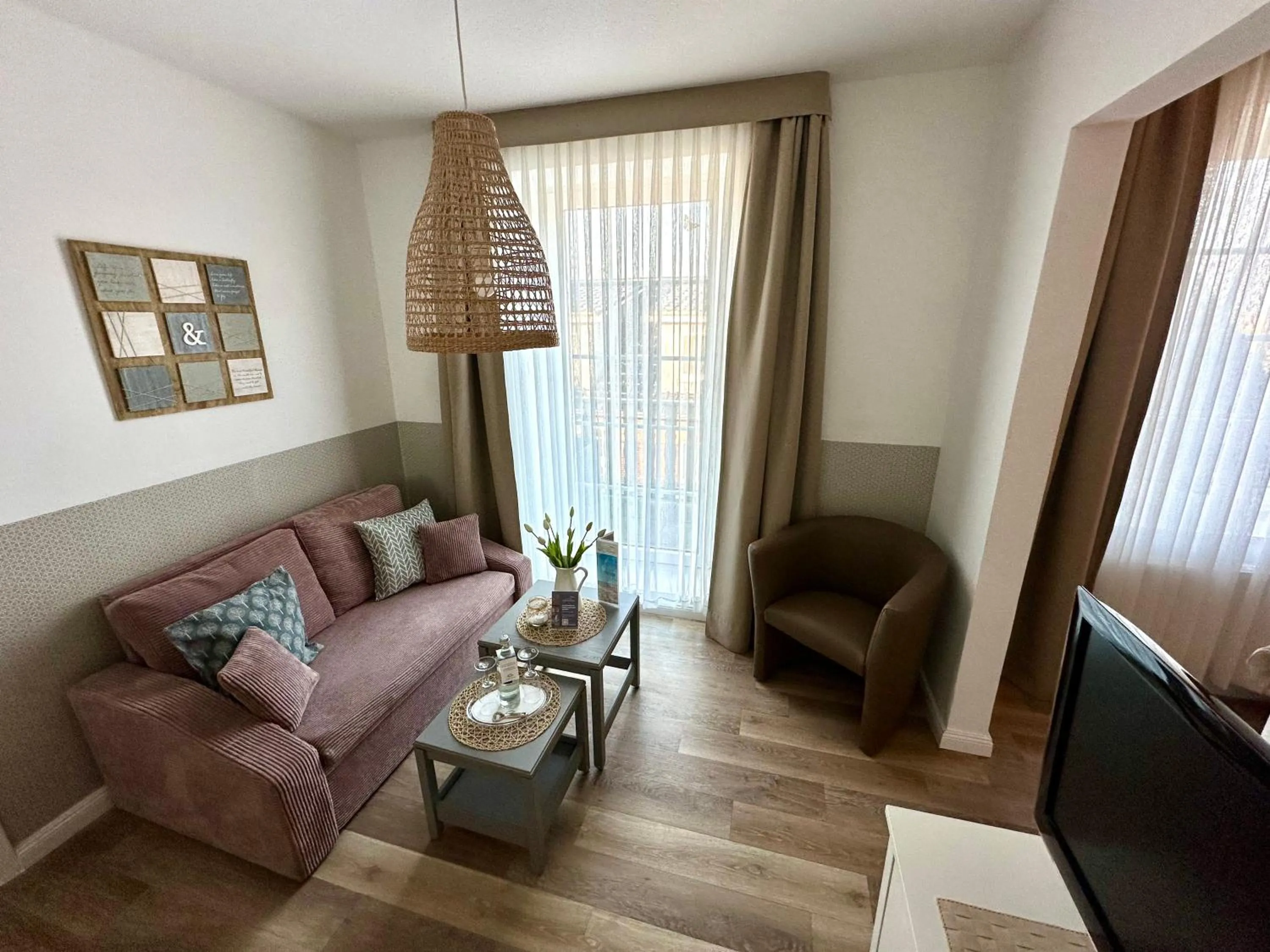 Living room in Landhotel Esen