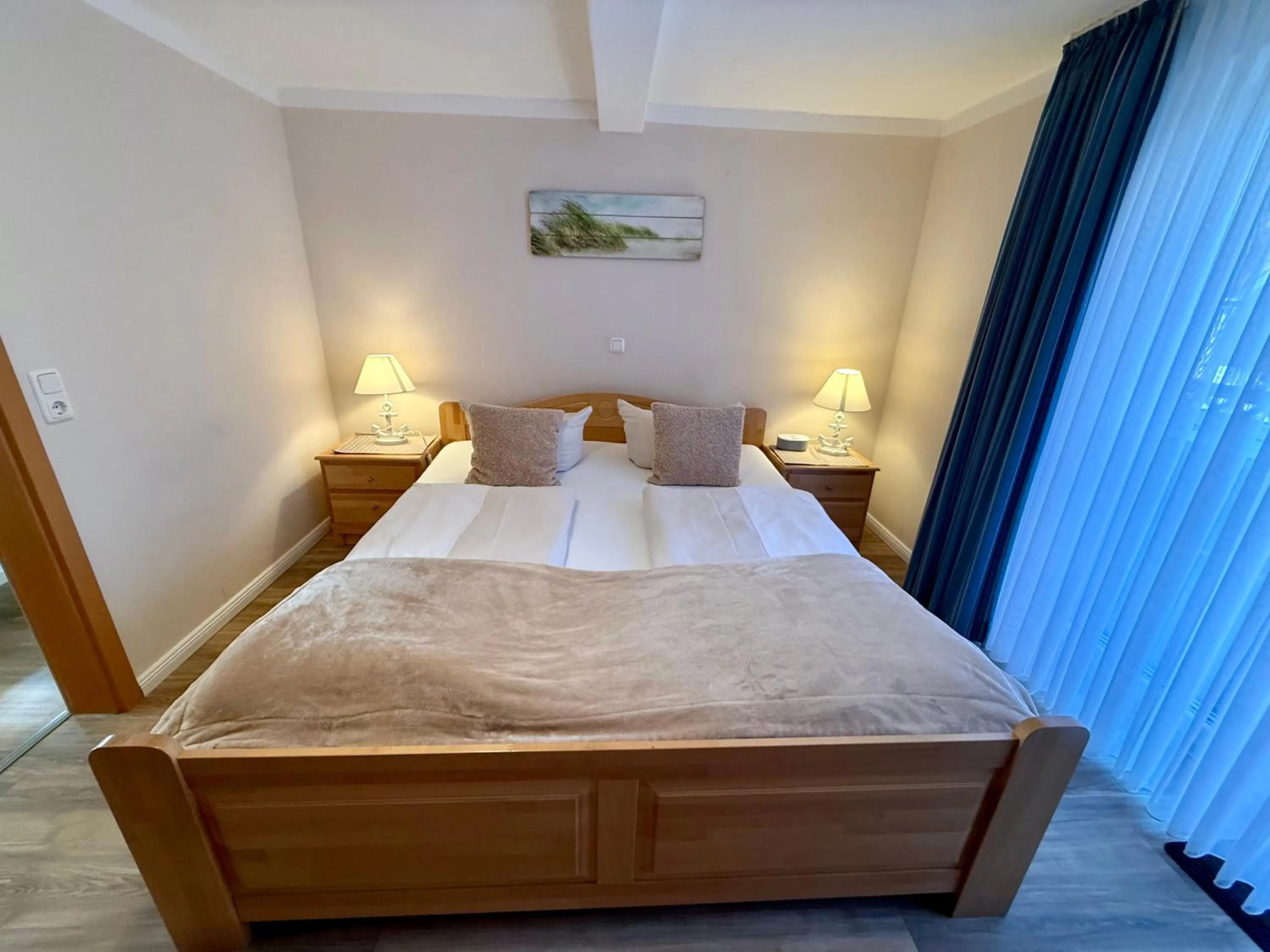 Bedroom, Bed in Landhotel Esen