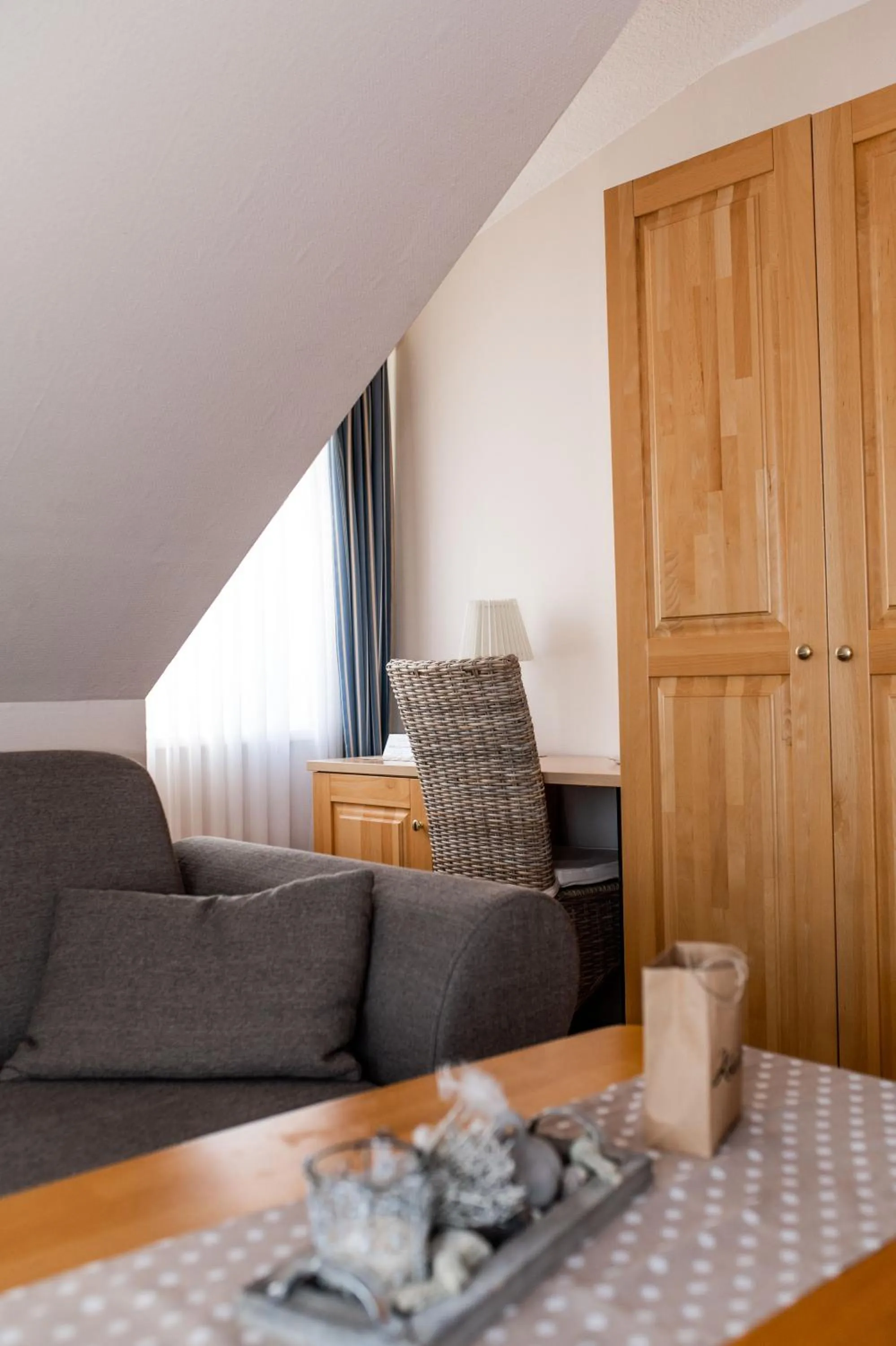 Seating area in Landhotel Esen