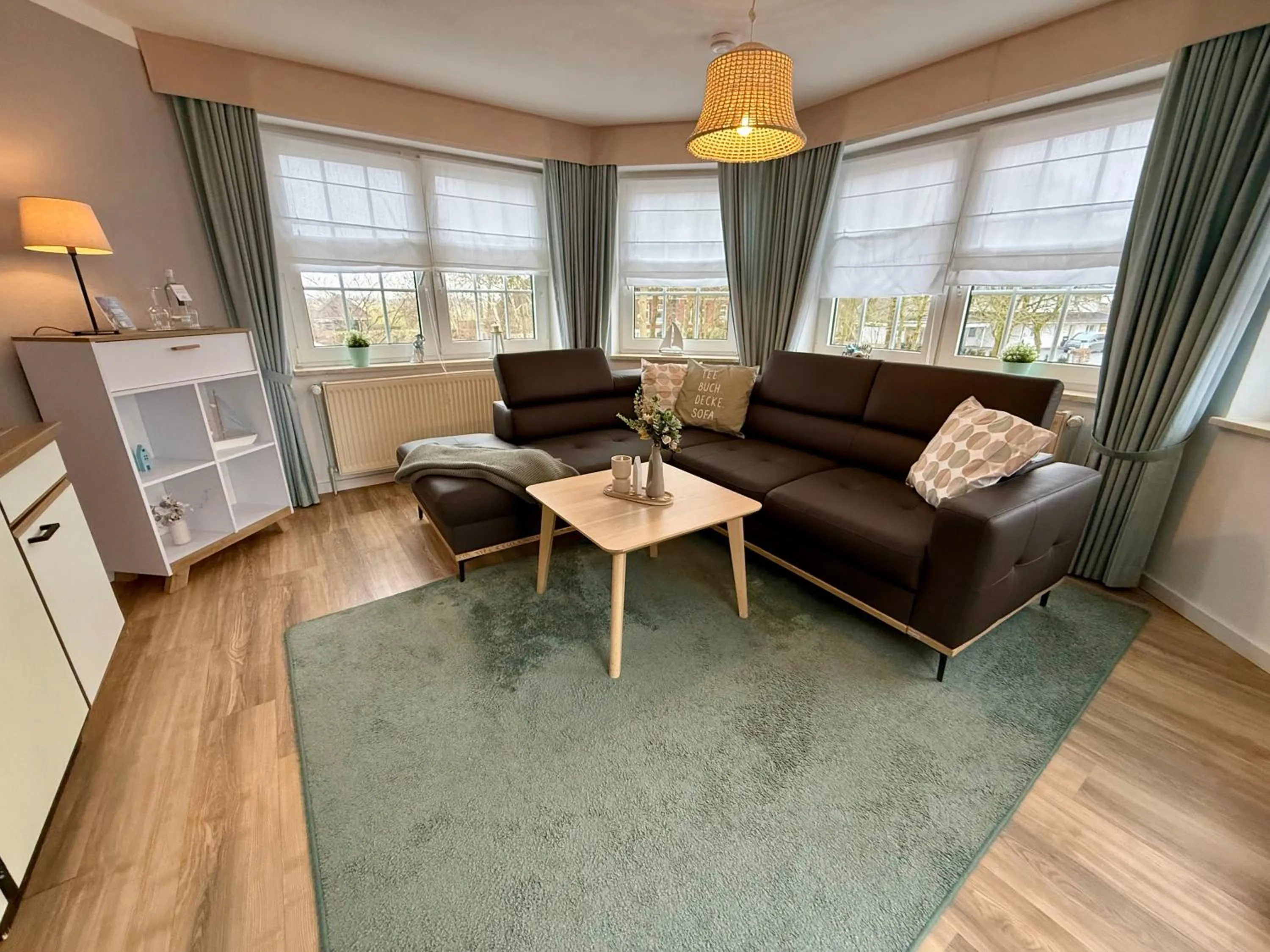 Kitchen or kitchenette in Landhotel Esen