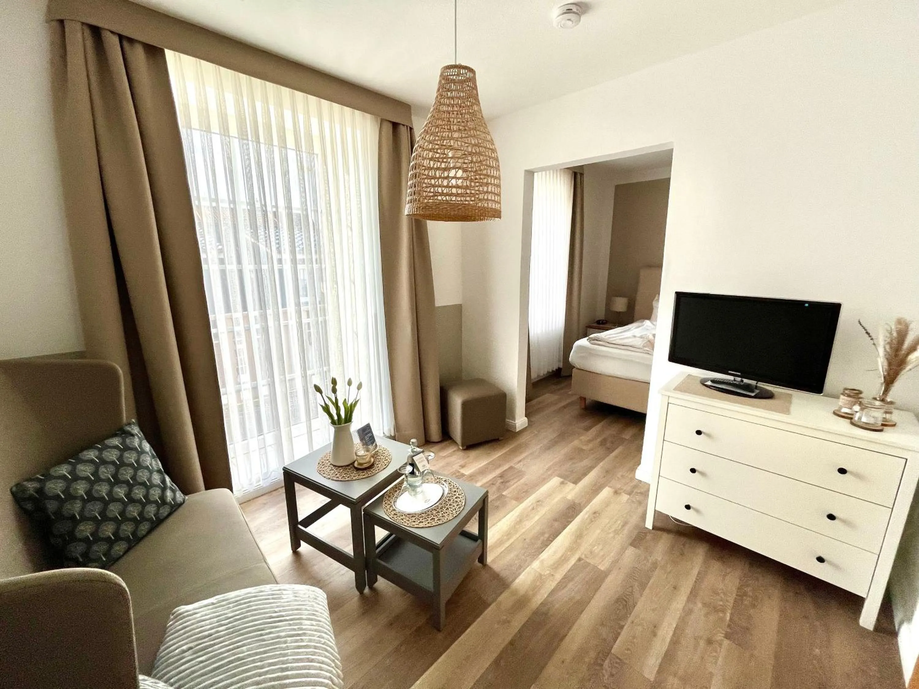 Photo of the whole room, Bed in Landhotel Esen