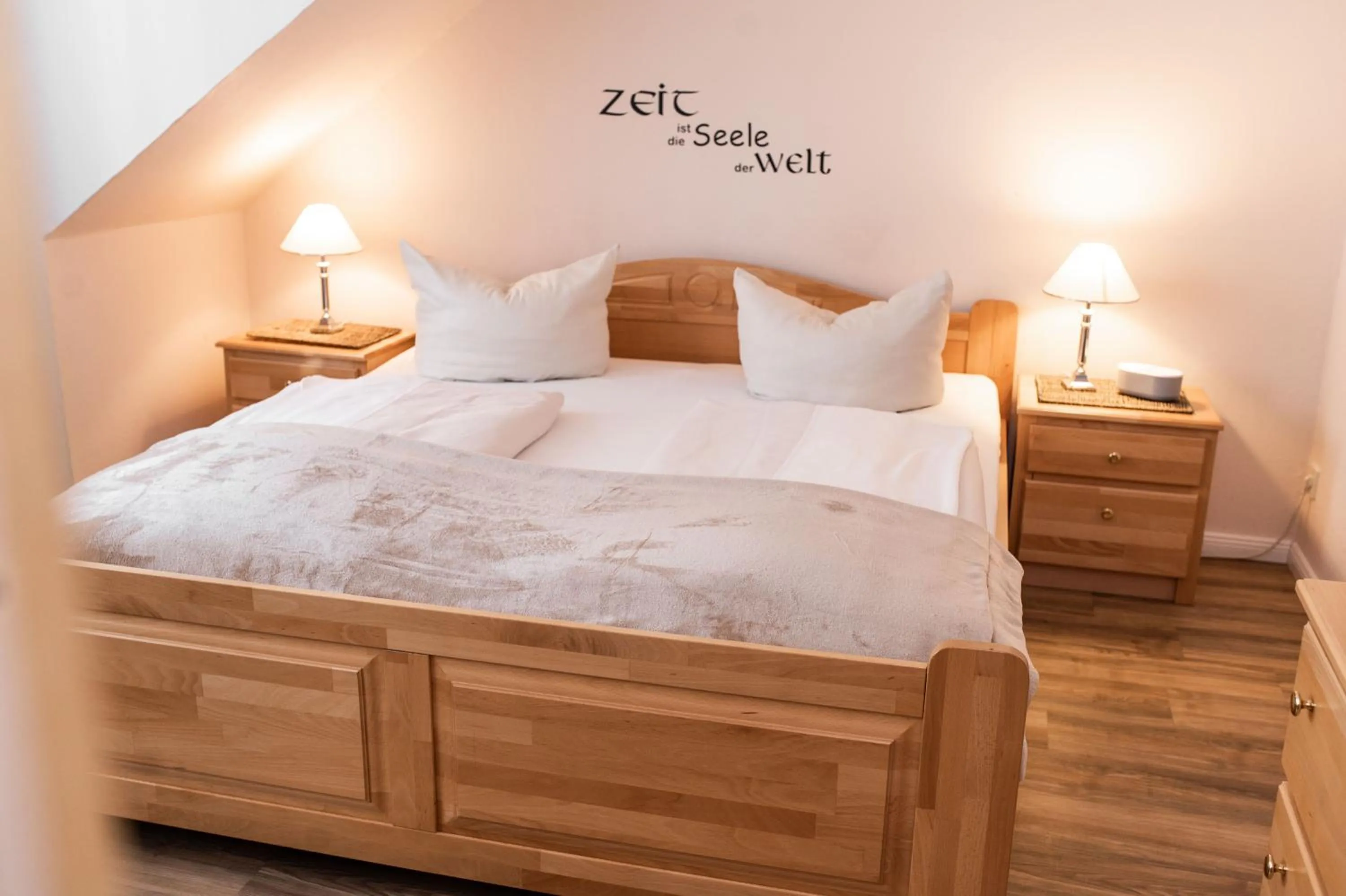 Bed in Landhotel Esen