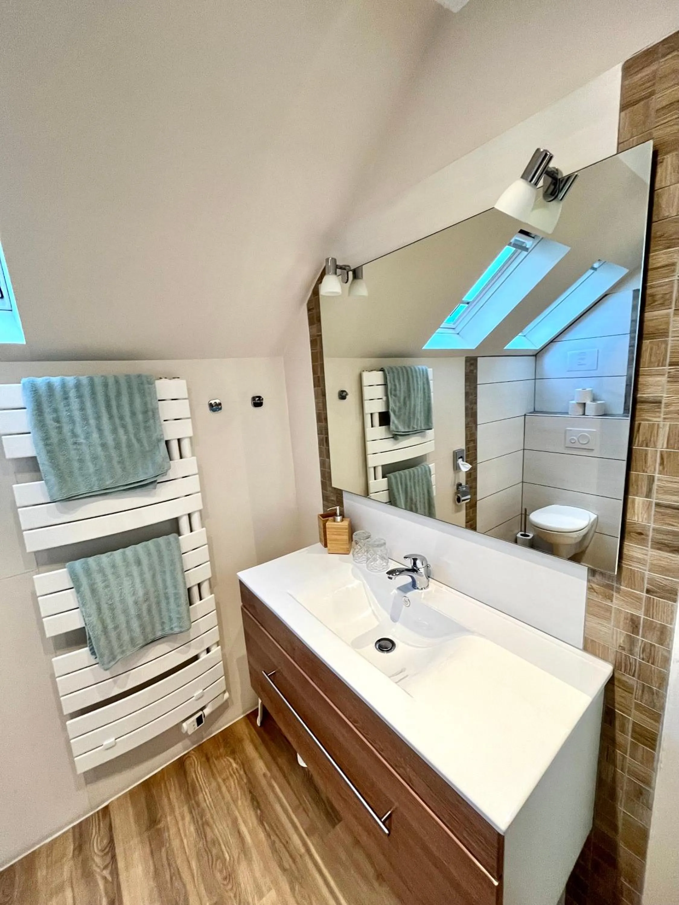 Bathroom in Landhotel Esen