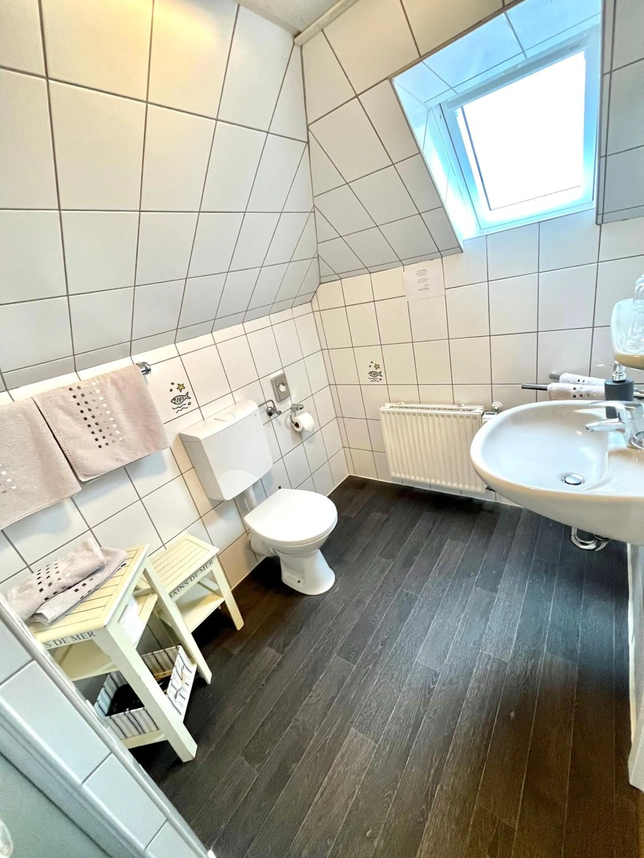 Bathroom in Landhotel Esen