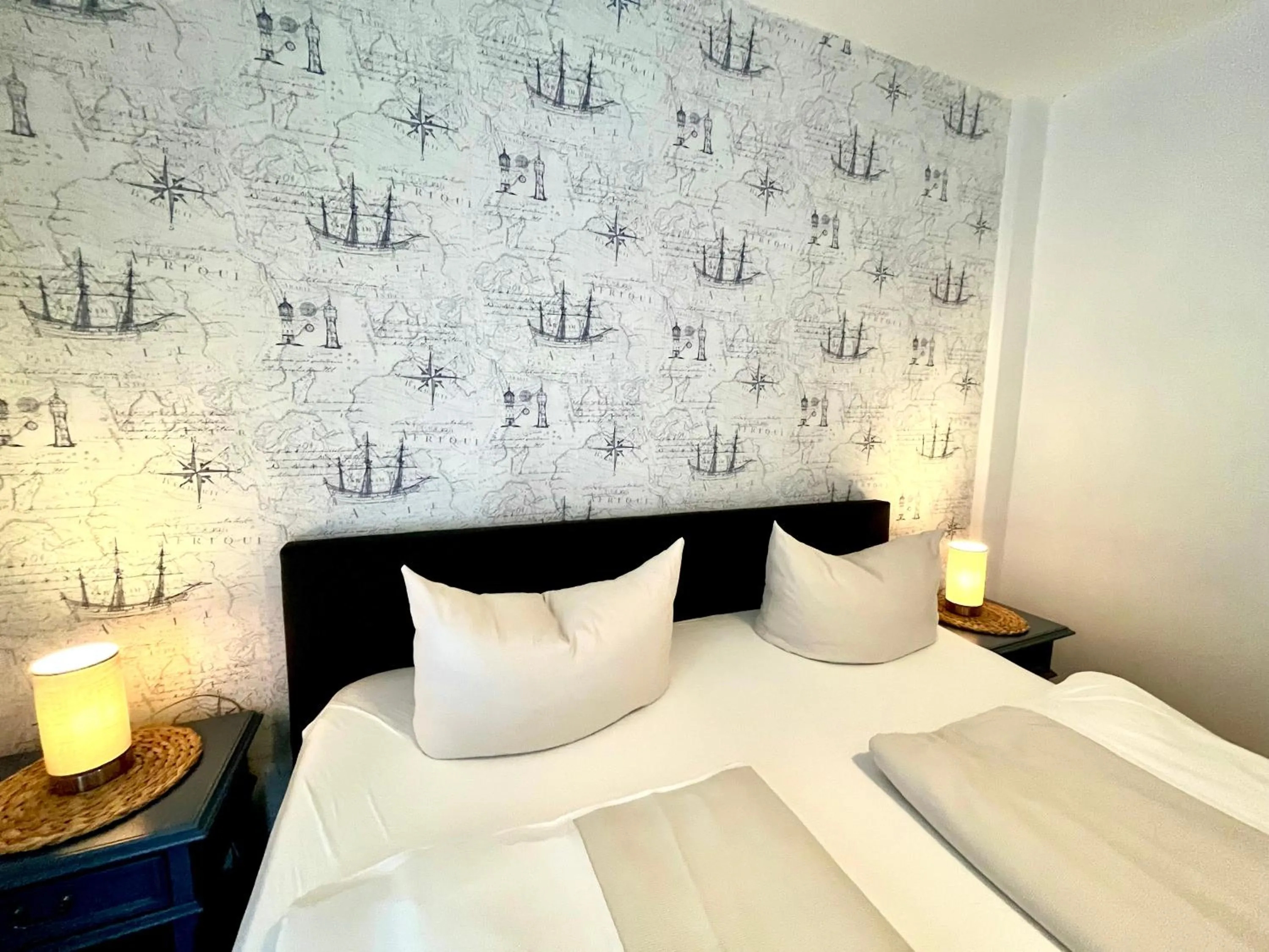 Bedroom, Bed in Landhotel Esen