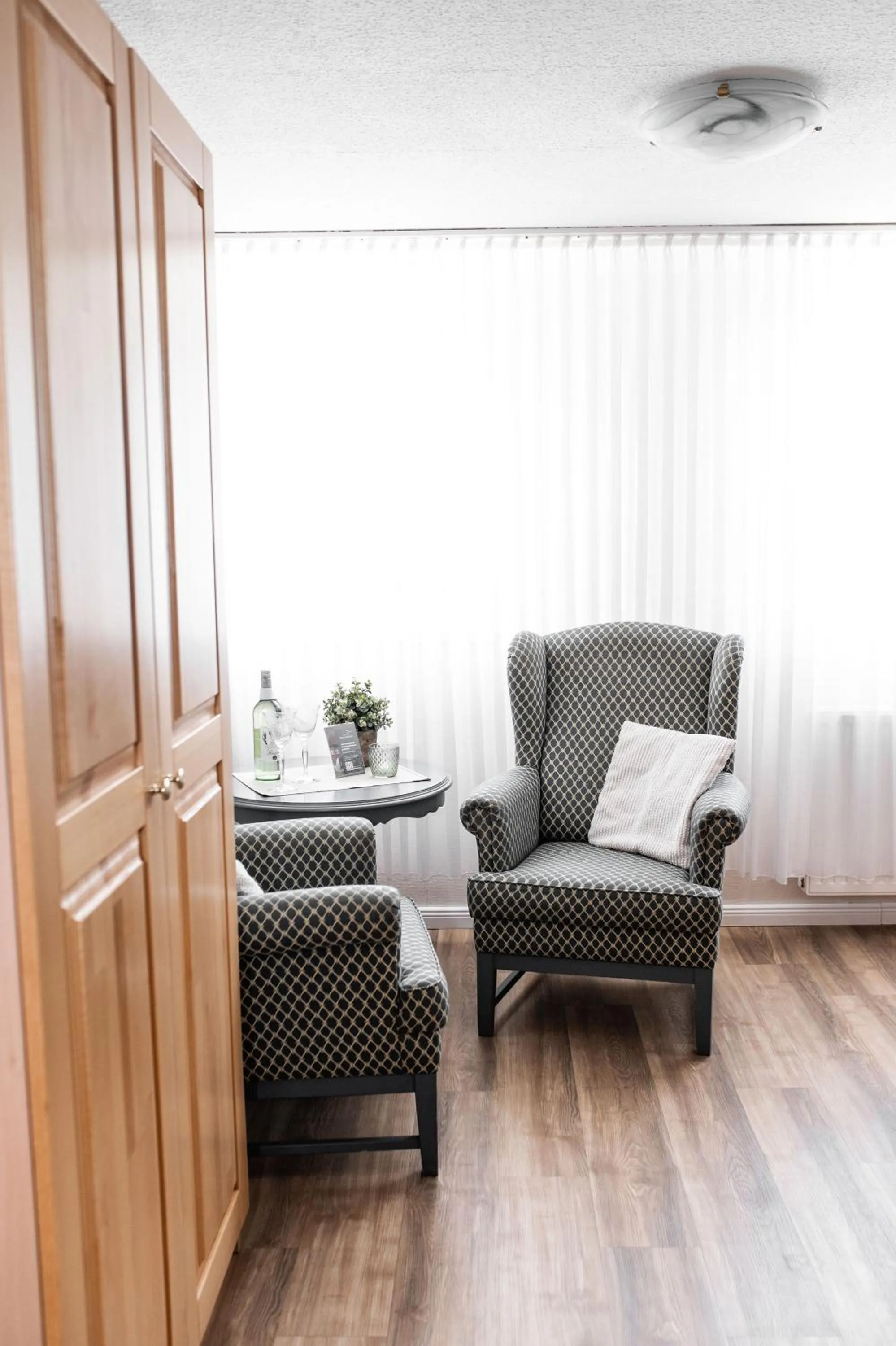 Seating area in Landhotel Esen