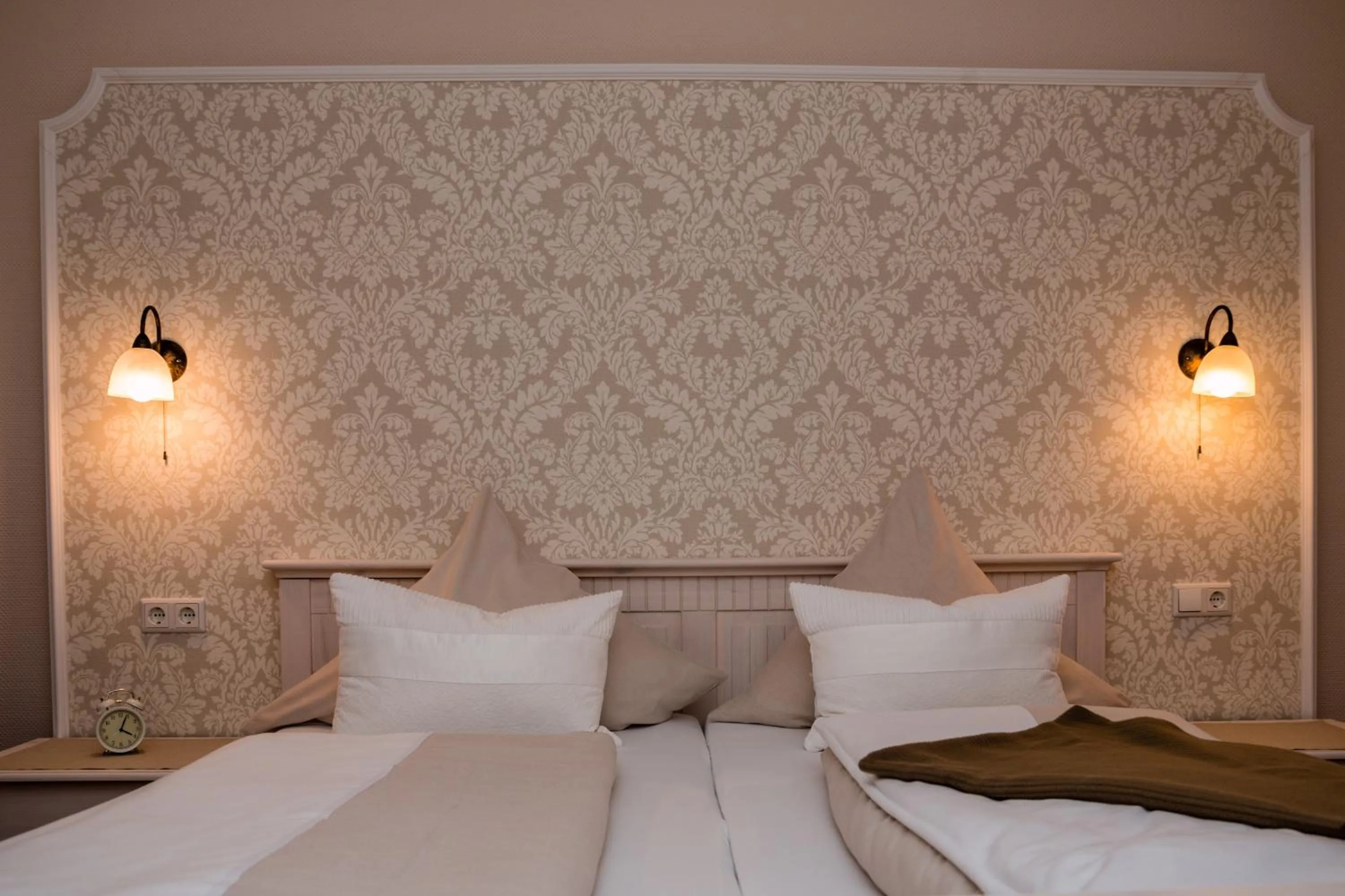 Bed in Landhotel Esen