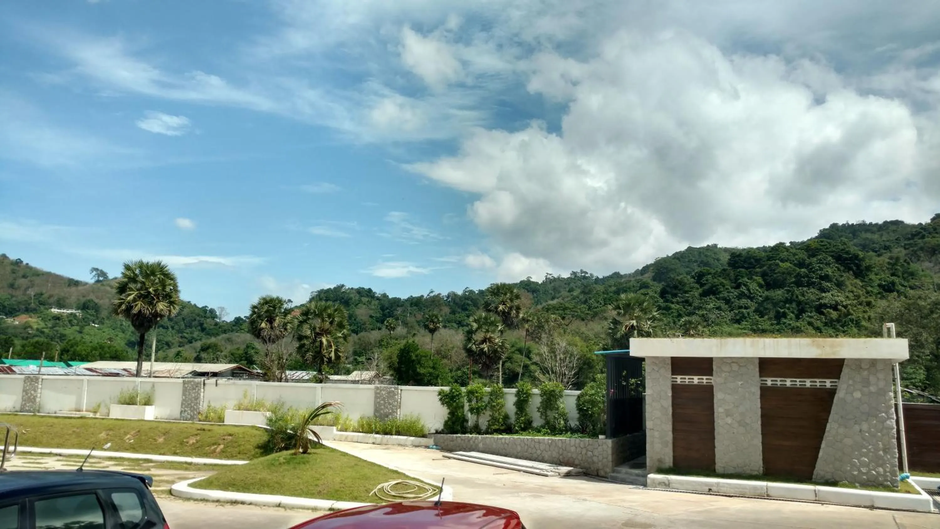 View (from property/room) in Naithon condominium A-103