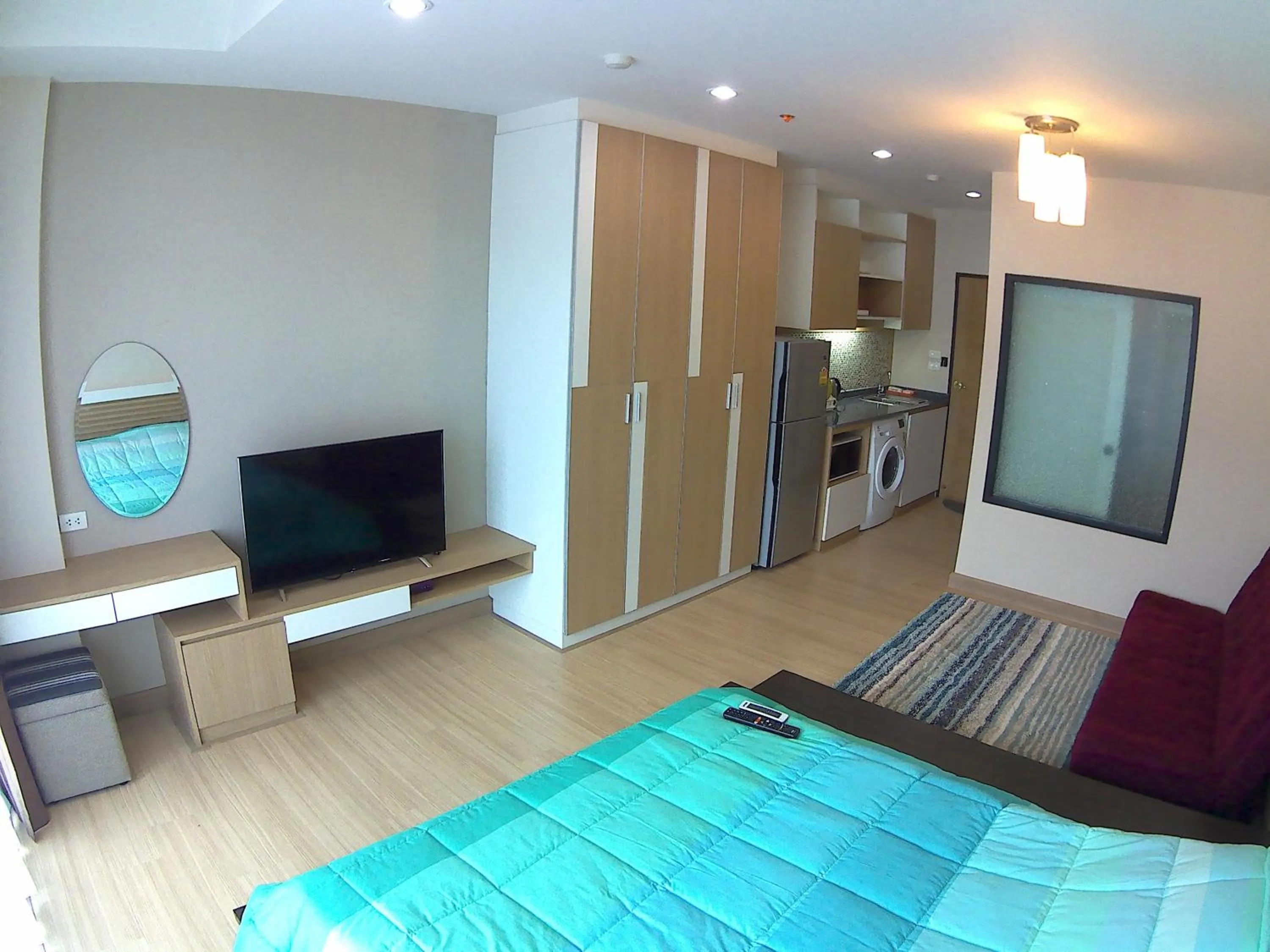 Bed in Naithon condominium A-103