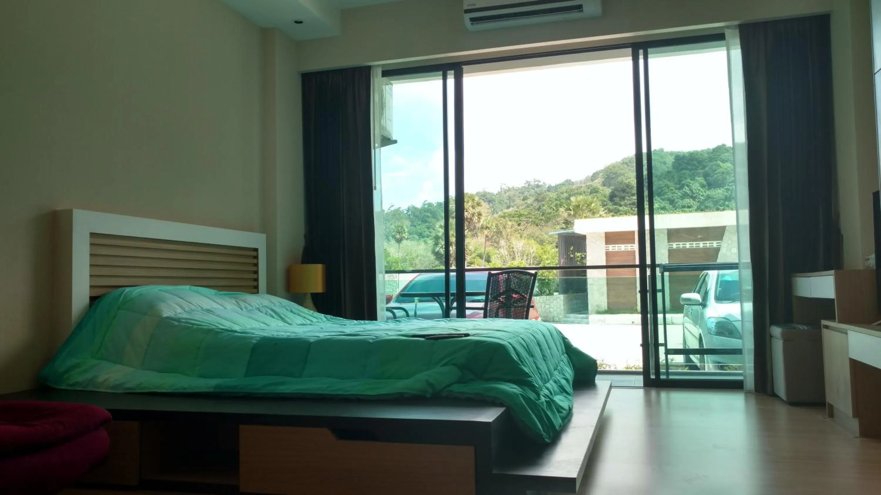 Day, Bed in Naithon condominium A-103