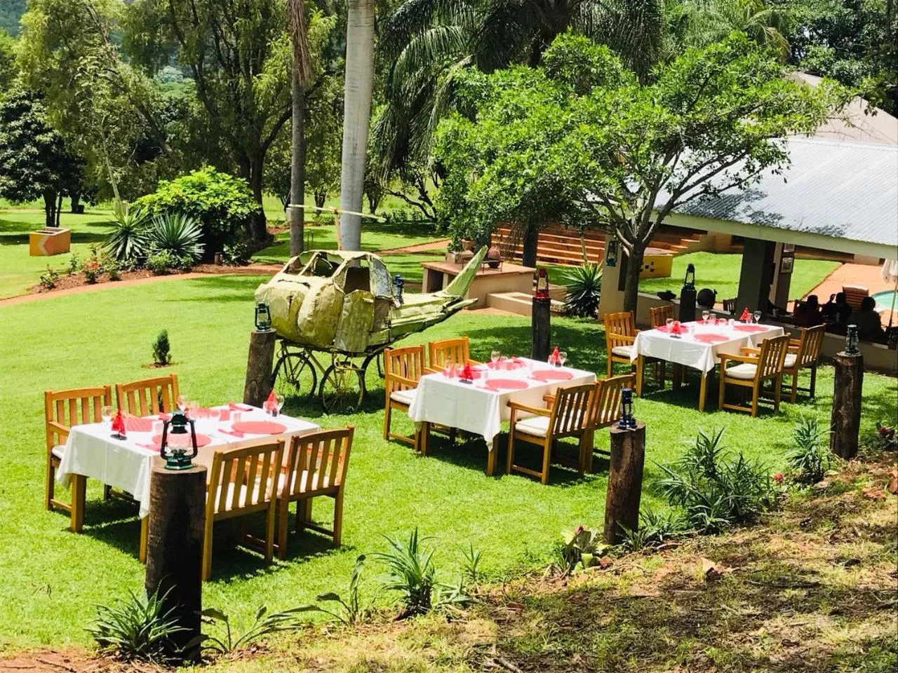 Restaurant/places to eat in Madi a Thavha Mountain Lodge